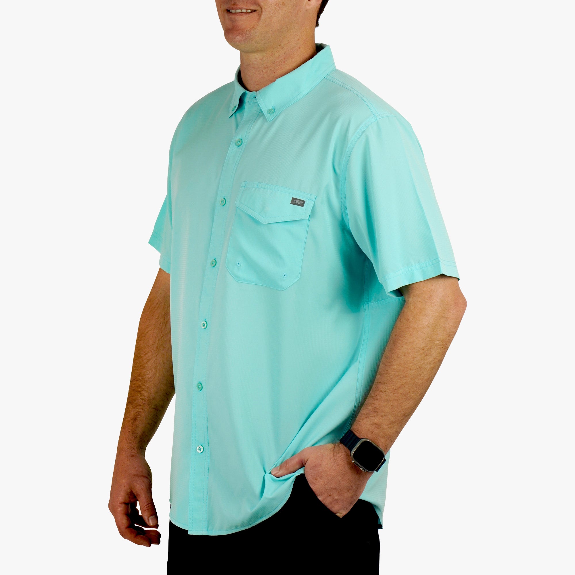 Palomar SS Vented Fishing Shirt - Image 67