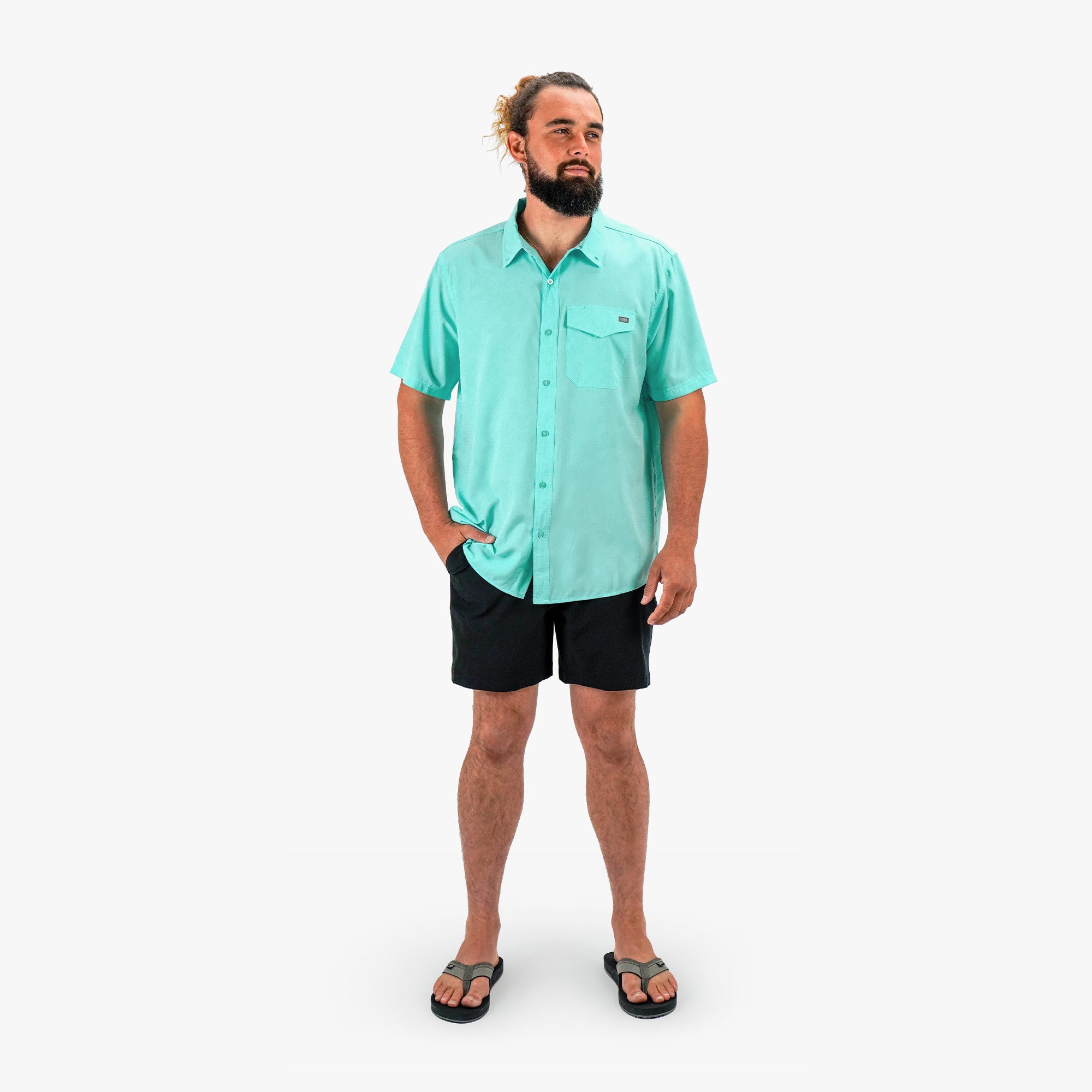 Palomar SS Vented Fishing Shirt - Image 61