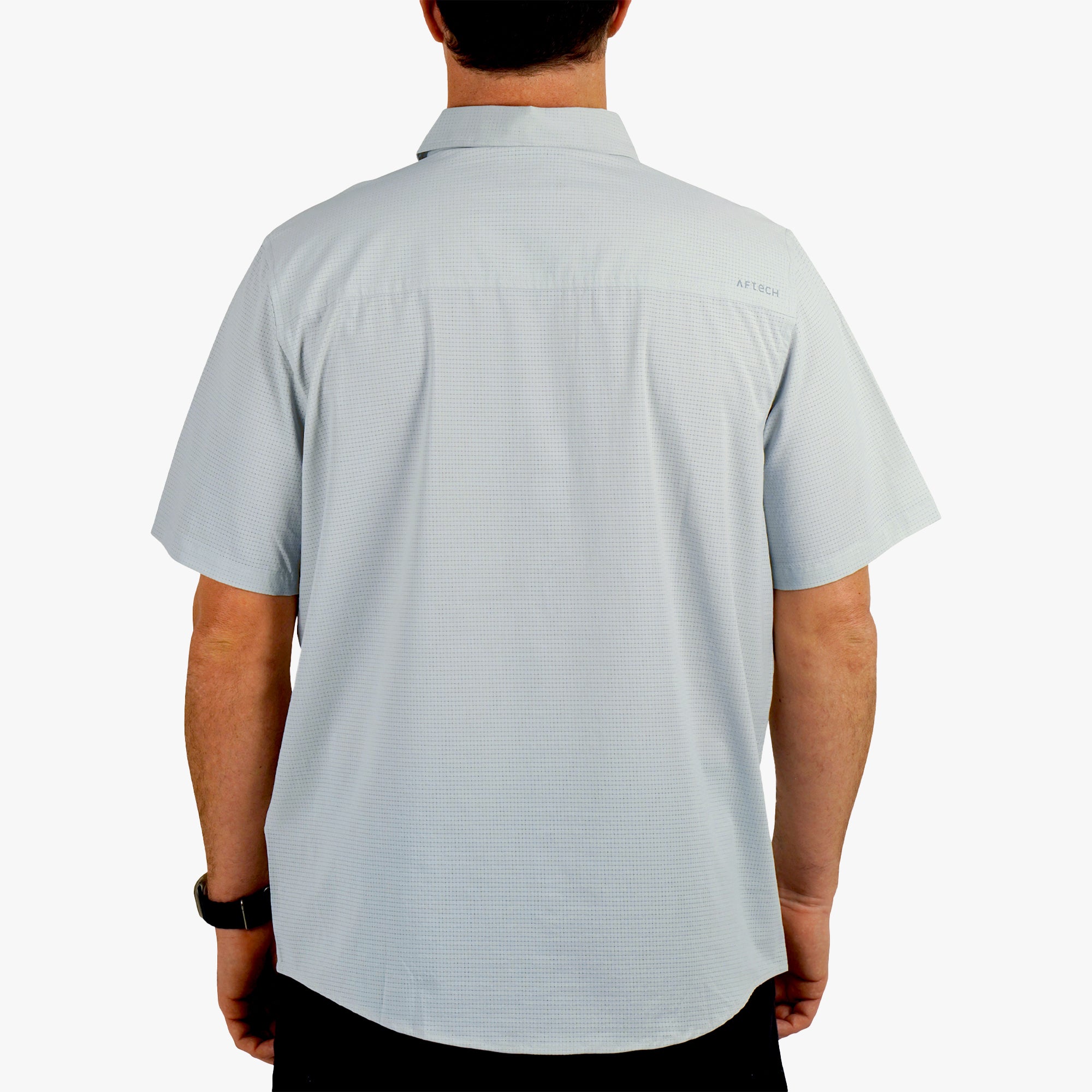 Air-O Mesh SS Button Down Shirt - Image 8