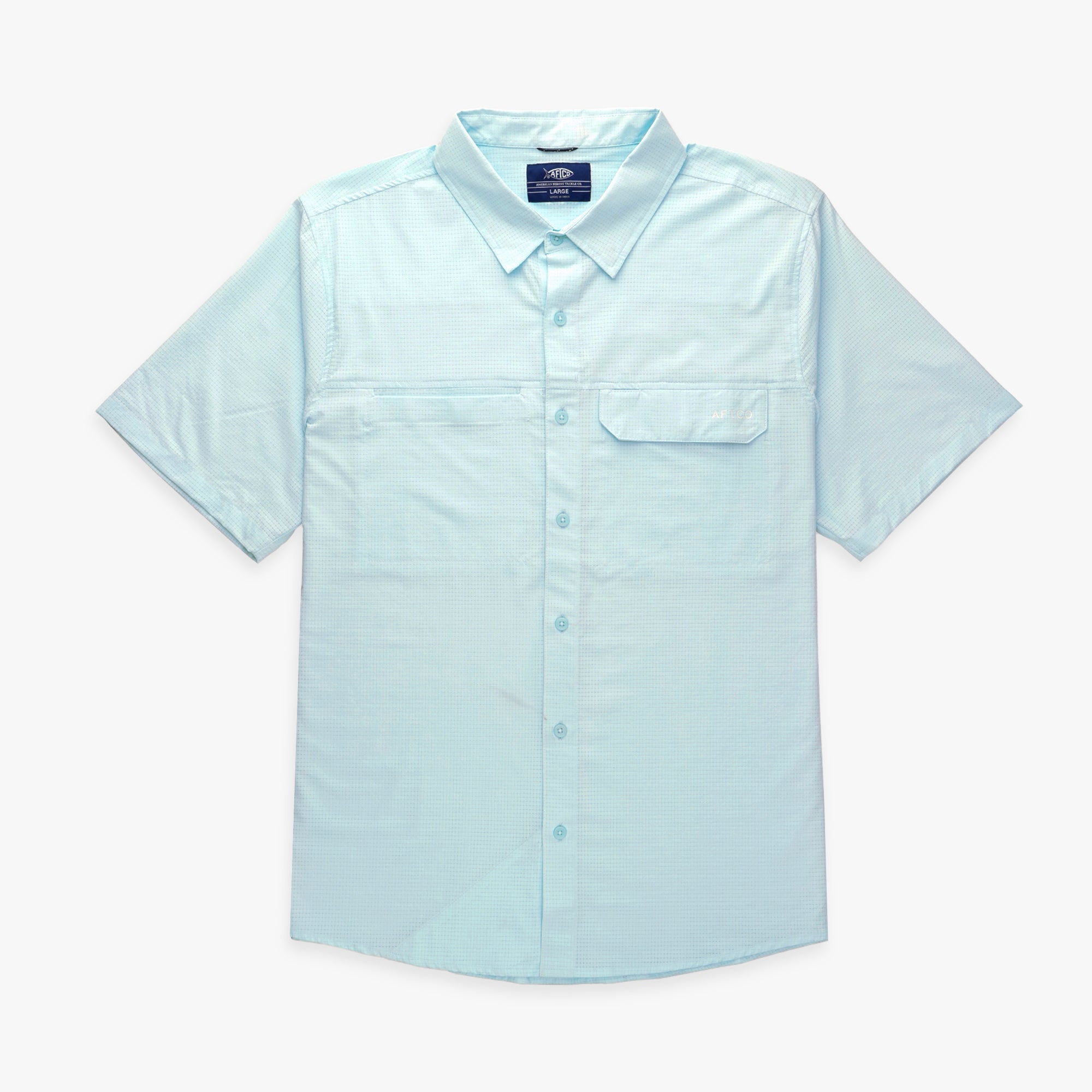Air-O Mesh SS Button Down Shirt - Image 2