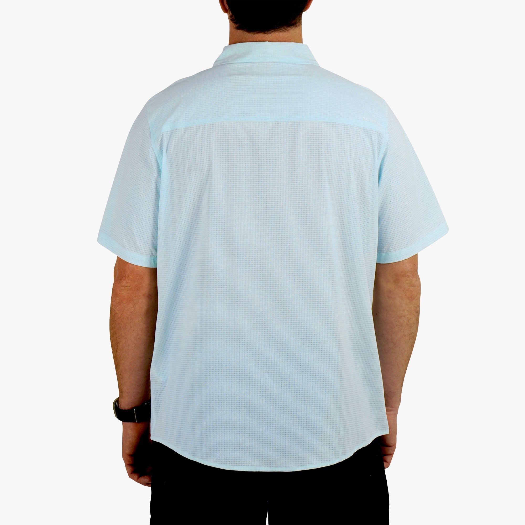 Air-O Mesh SS Button Down Shirt - Image 5