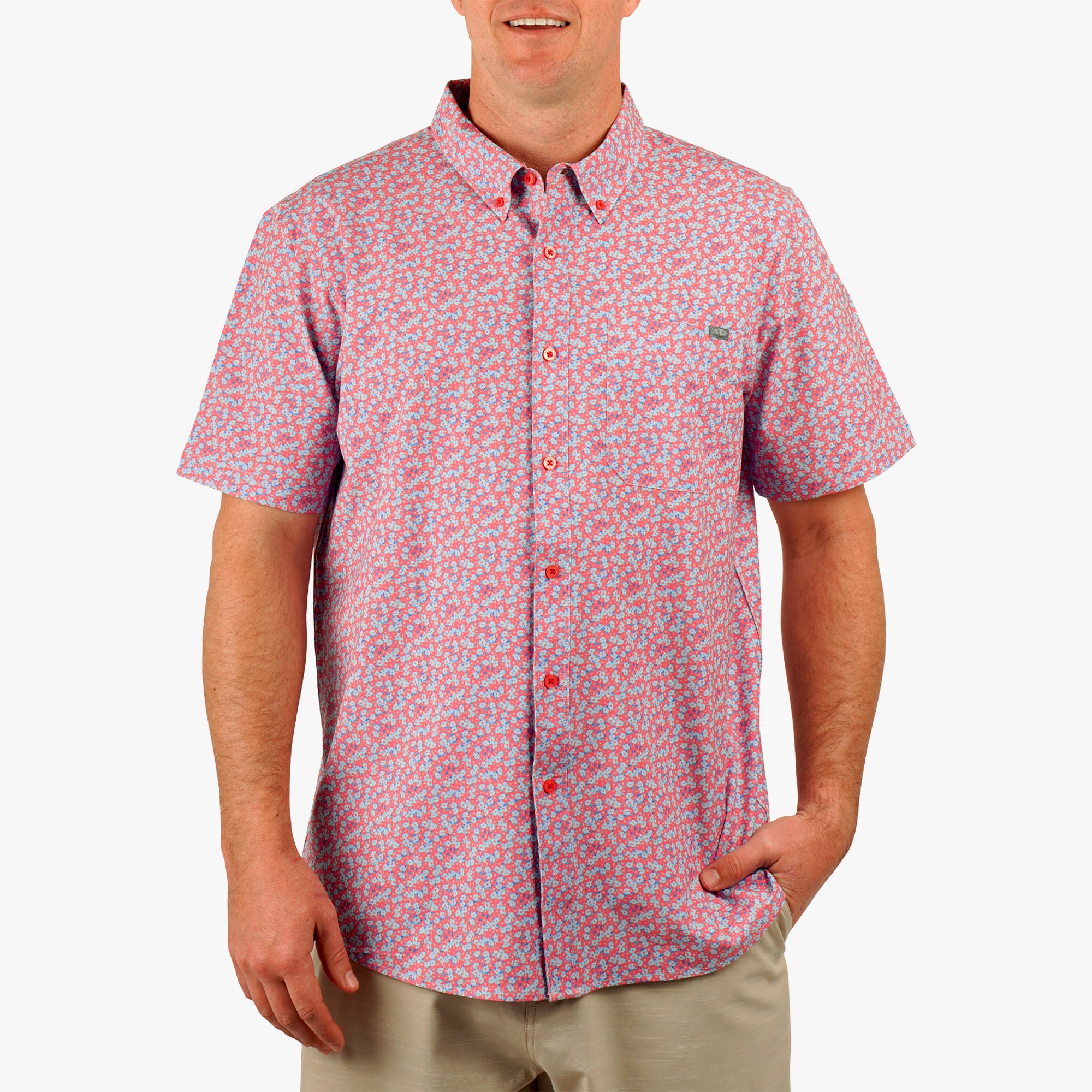 Boatbar SS Button Down Shirt | Fathom - Image 2