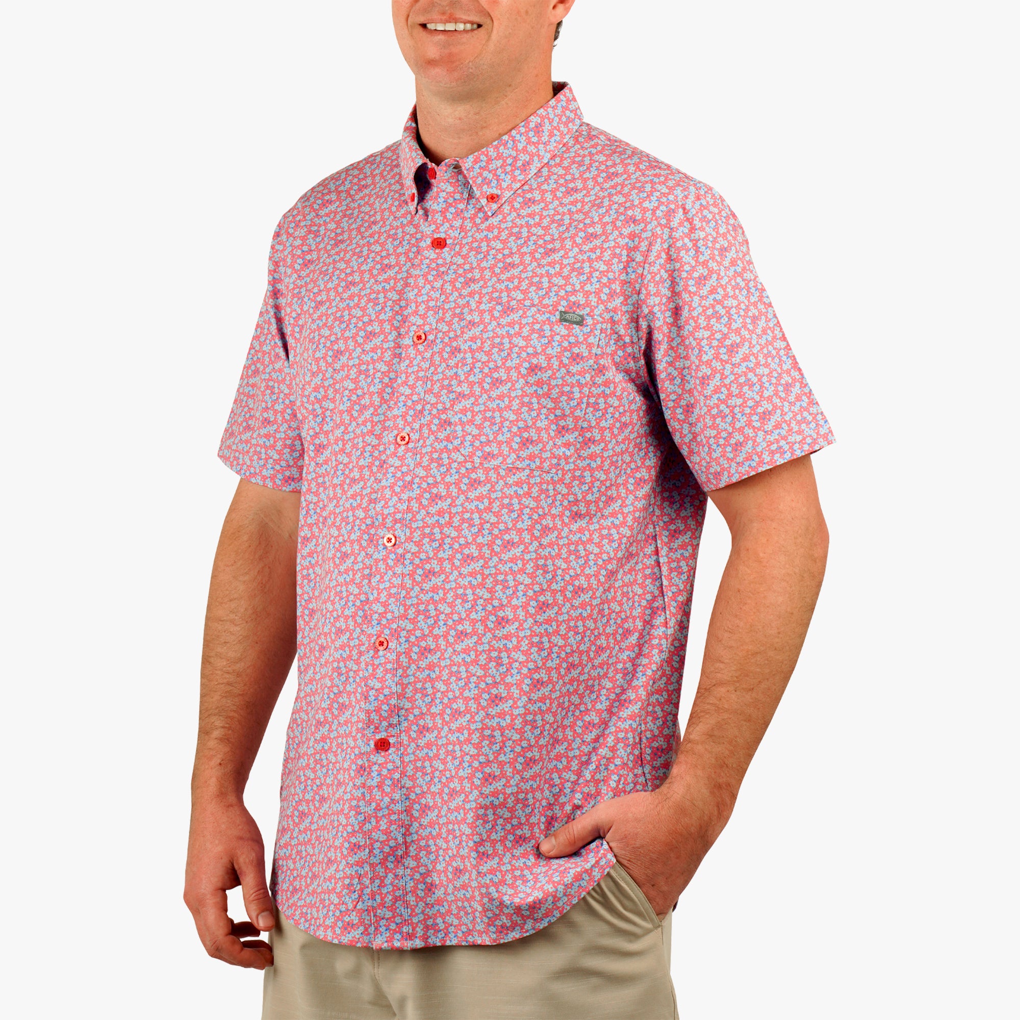 Boatbar SS Button Down Shirt | Fathom - Image 3