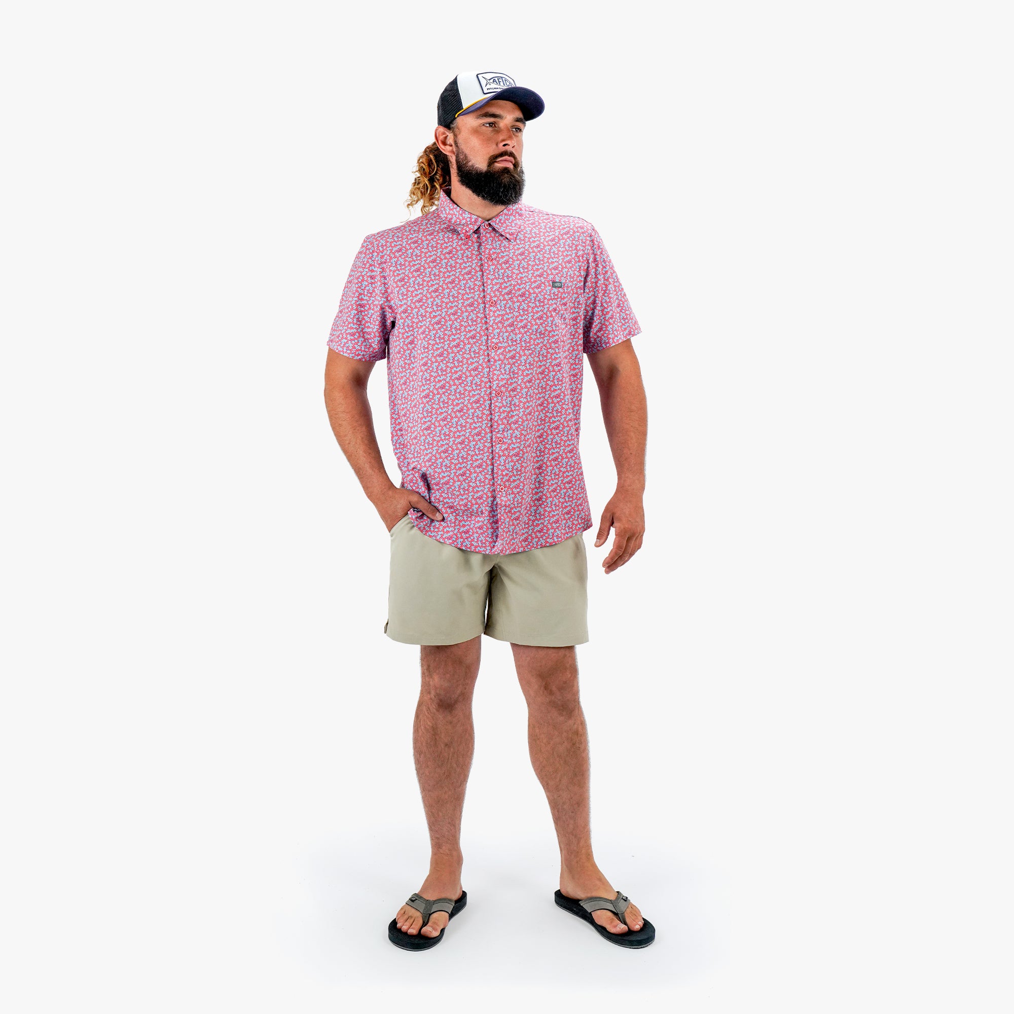 Boatbar SS Button Down Shirt | Fathom - Image 6