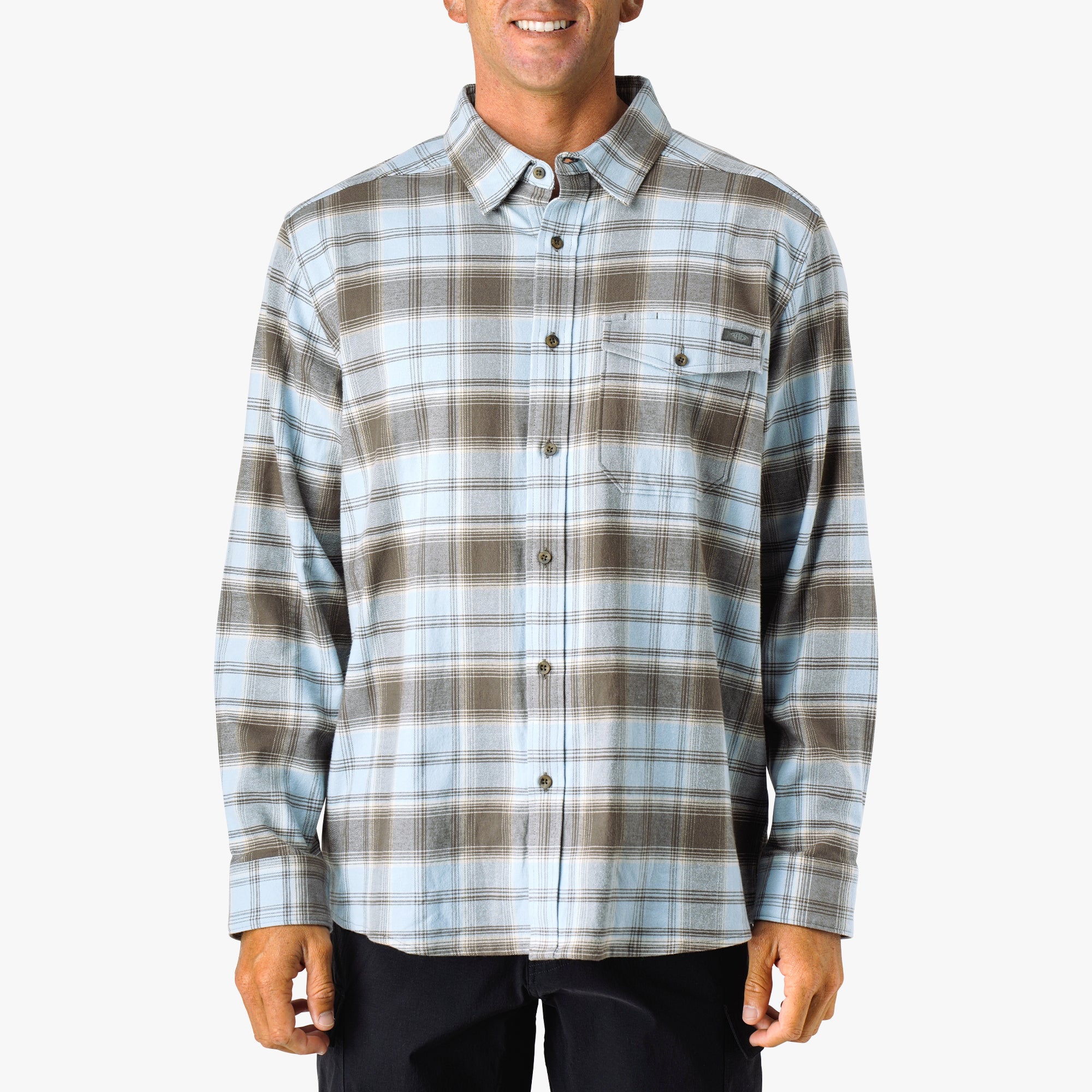 Lager LS Flannel Shirt - Image 15