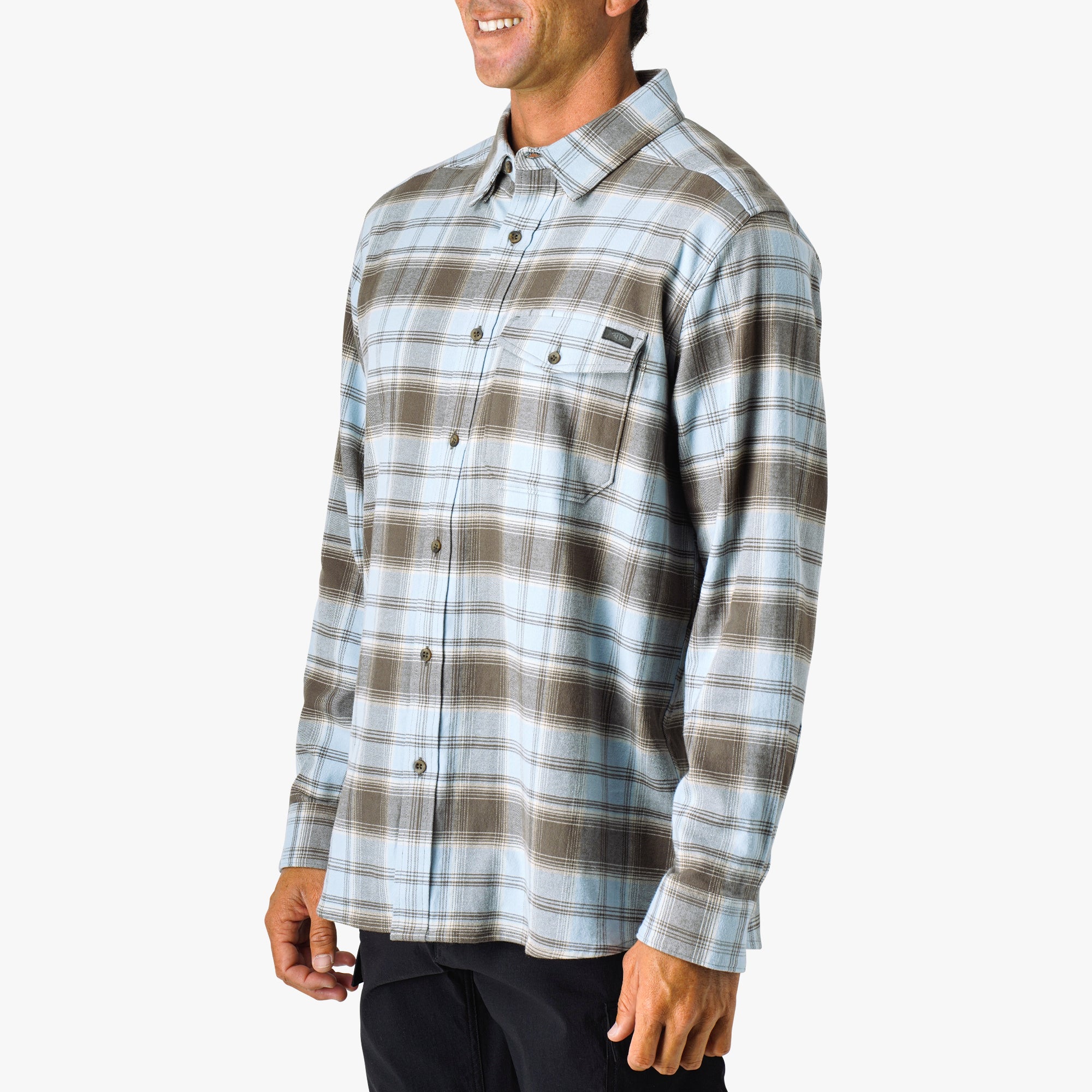 Lager LS Flannel Shirt - Image 16