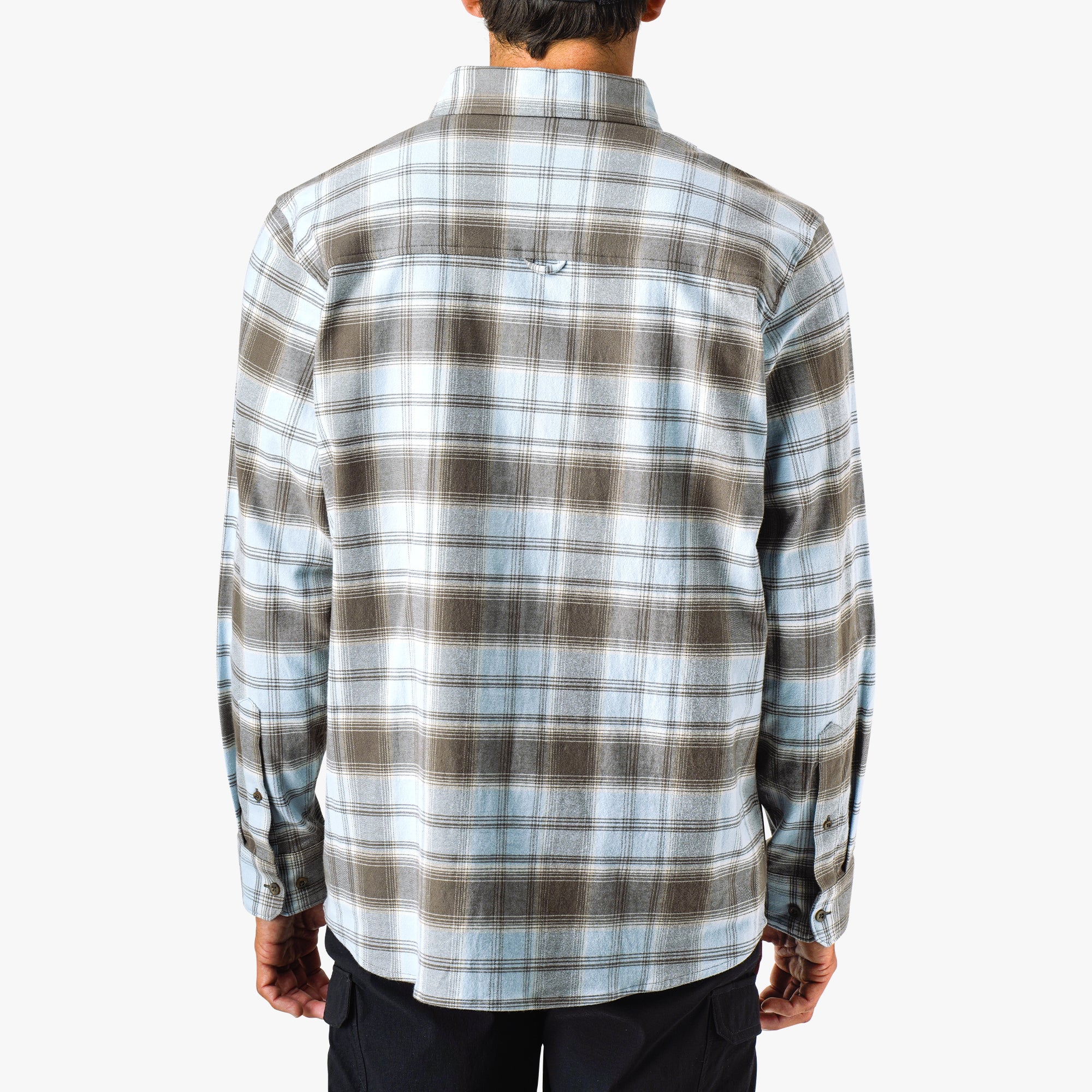 Lager LS Flannel Shirt - Image 17