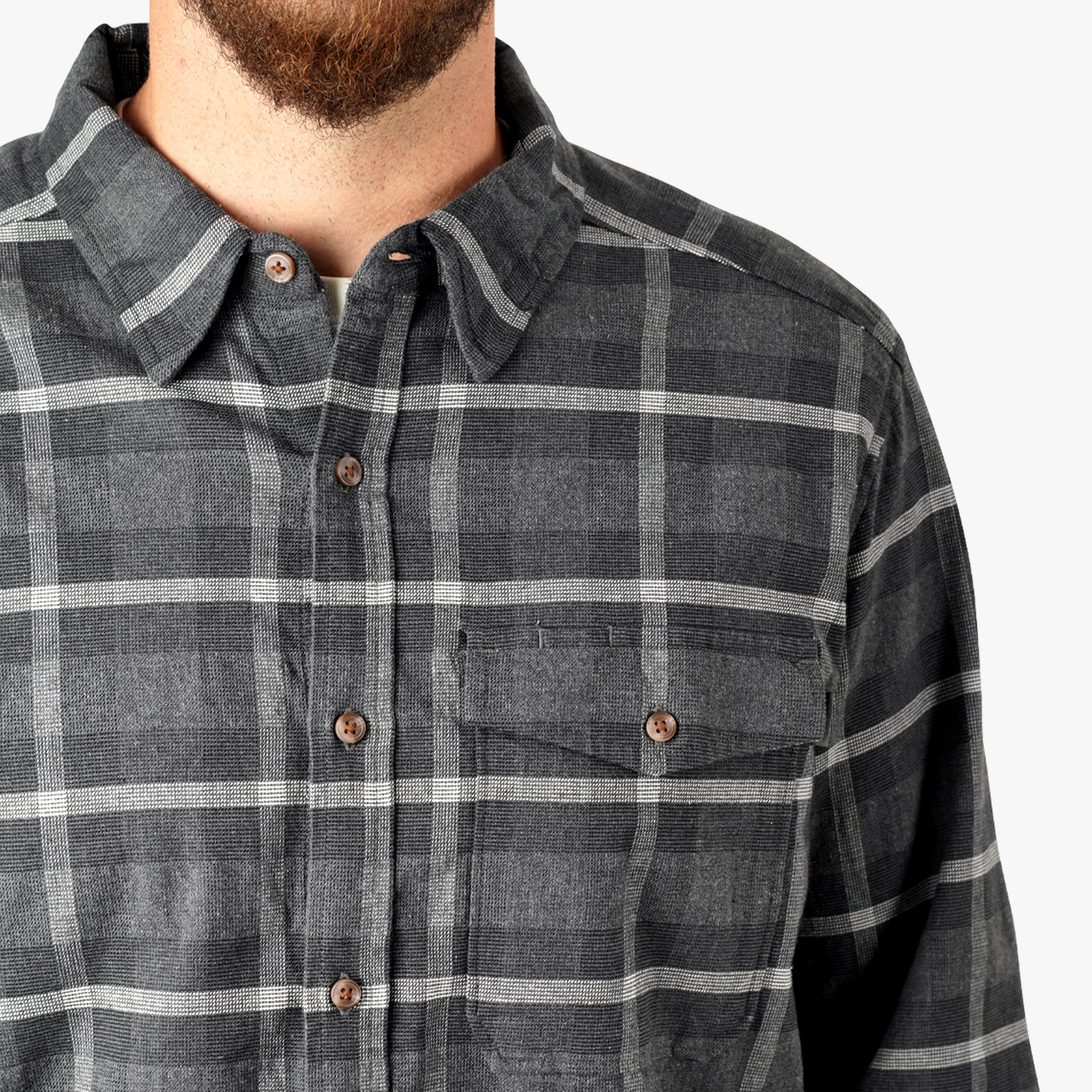 Lager LS Flannel Shirt - Image 5