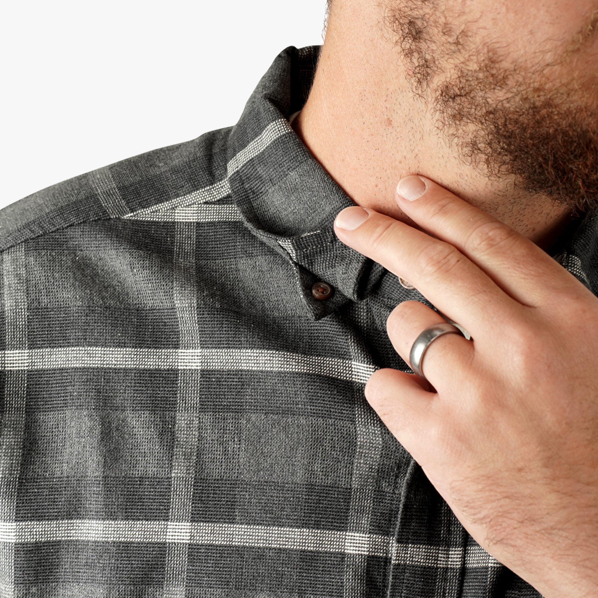 Lager LS Flannel Shirt - Image 6