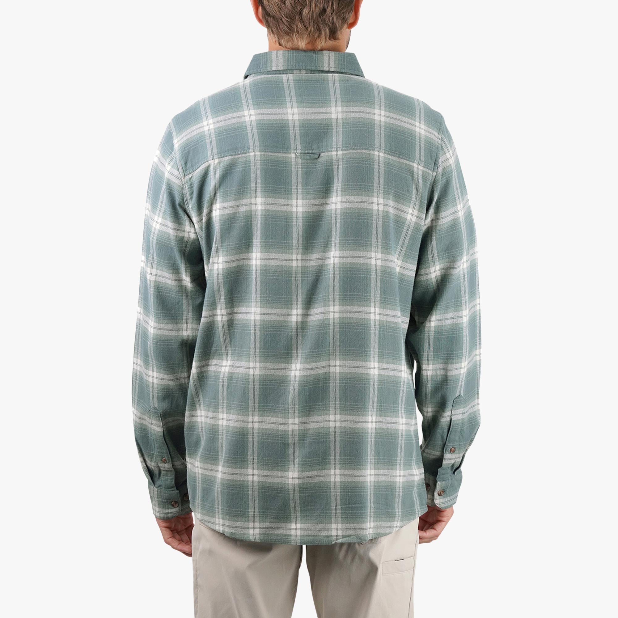 Lager LS Flannel Shirt - Image 10