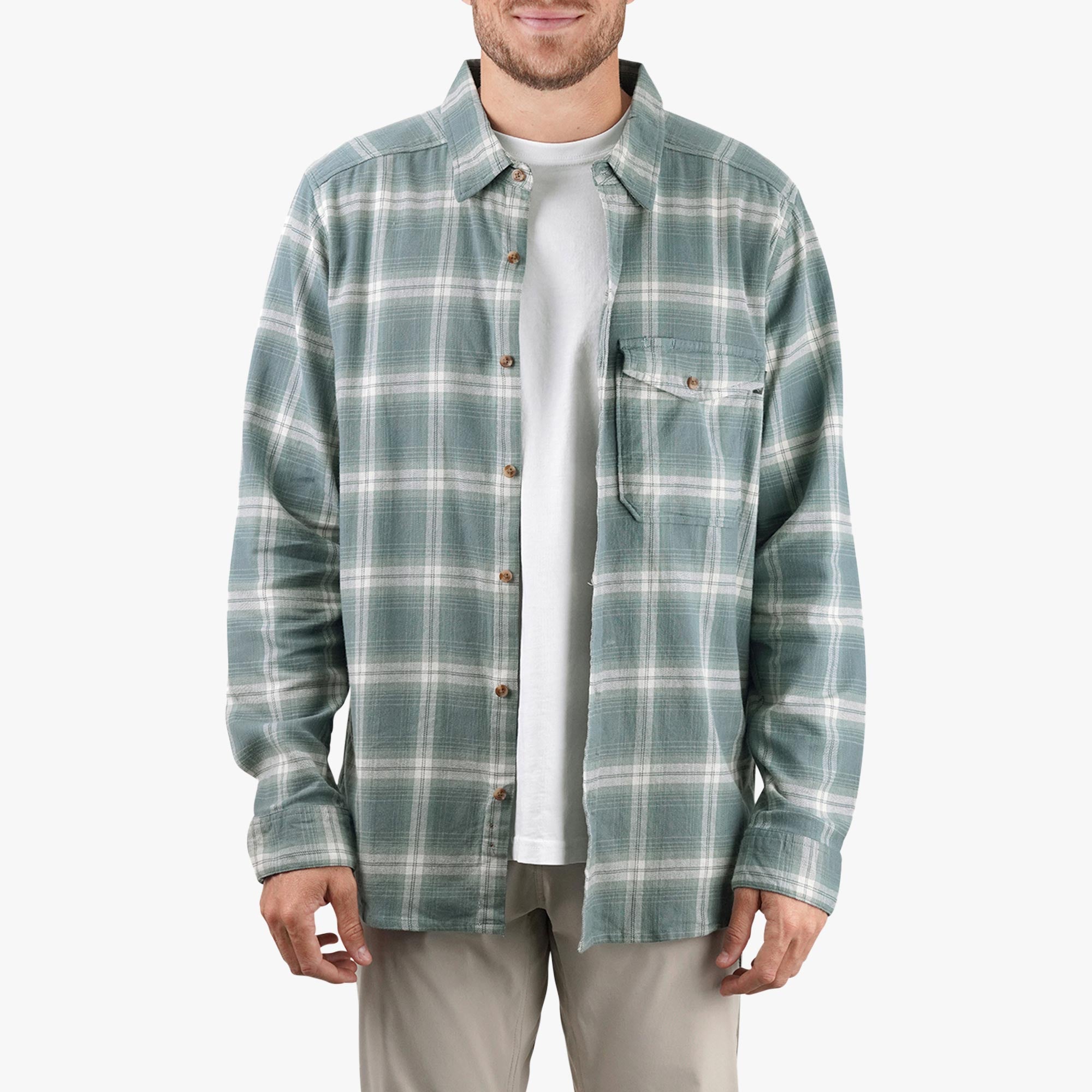 Lager LS Flannel Shirt - Image 9
