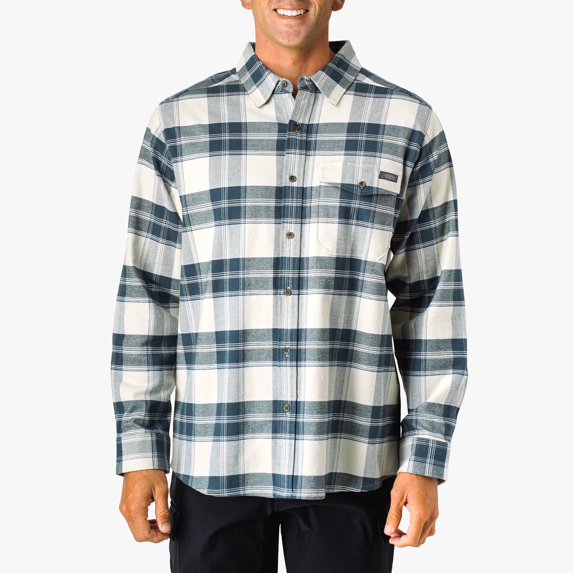 Lager LS Flannel Shirt - Image 12