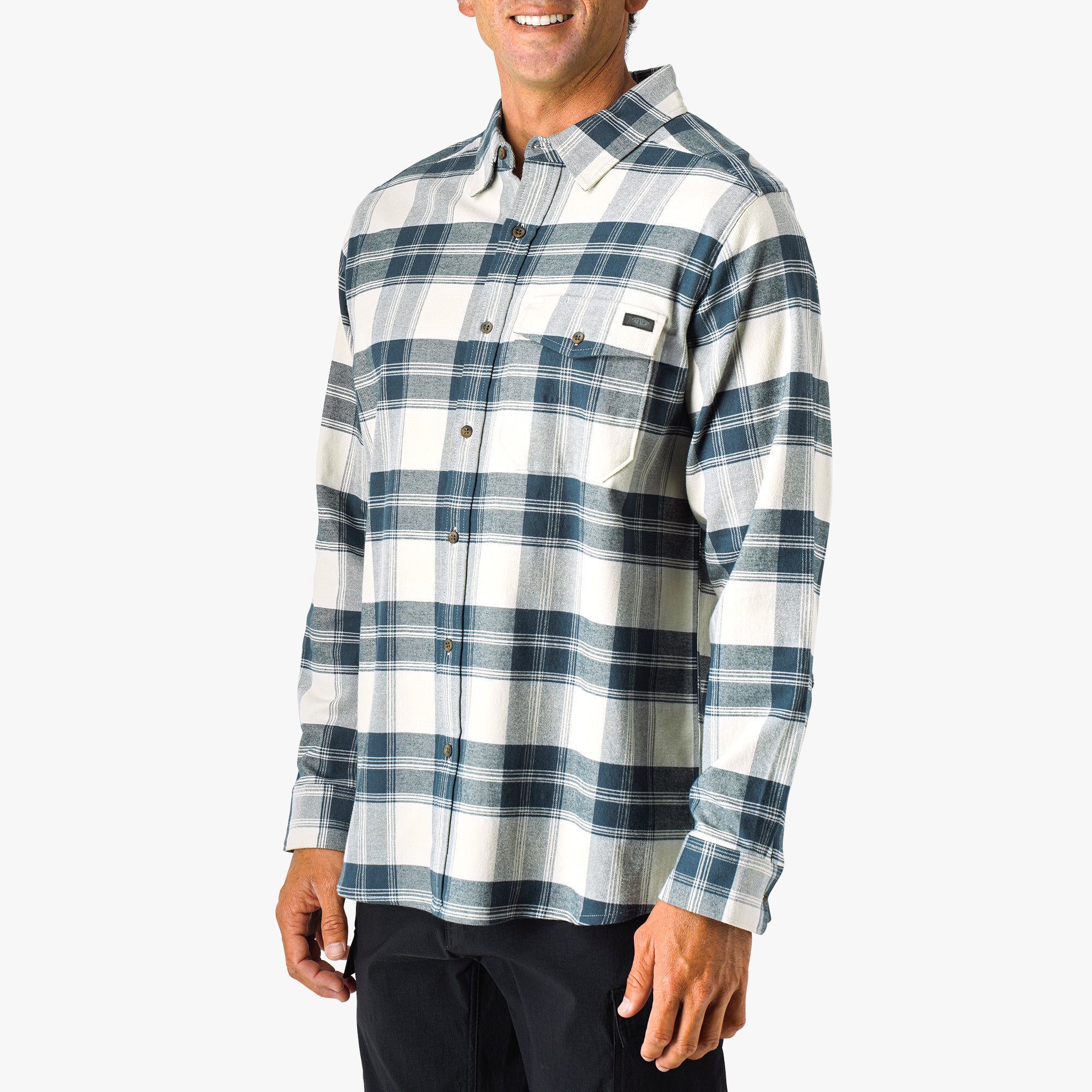 Lager LS Flannel Shirt - Image 13