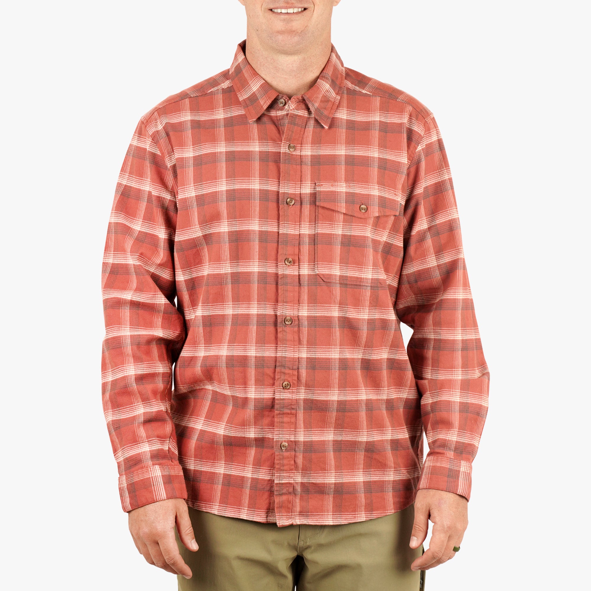 Lager LS Flannel Shirt - Image 6