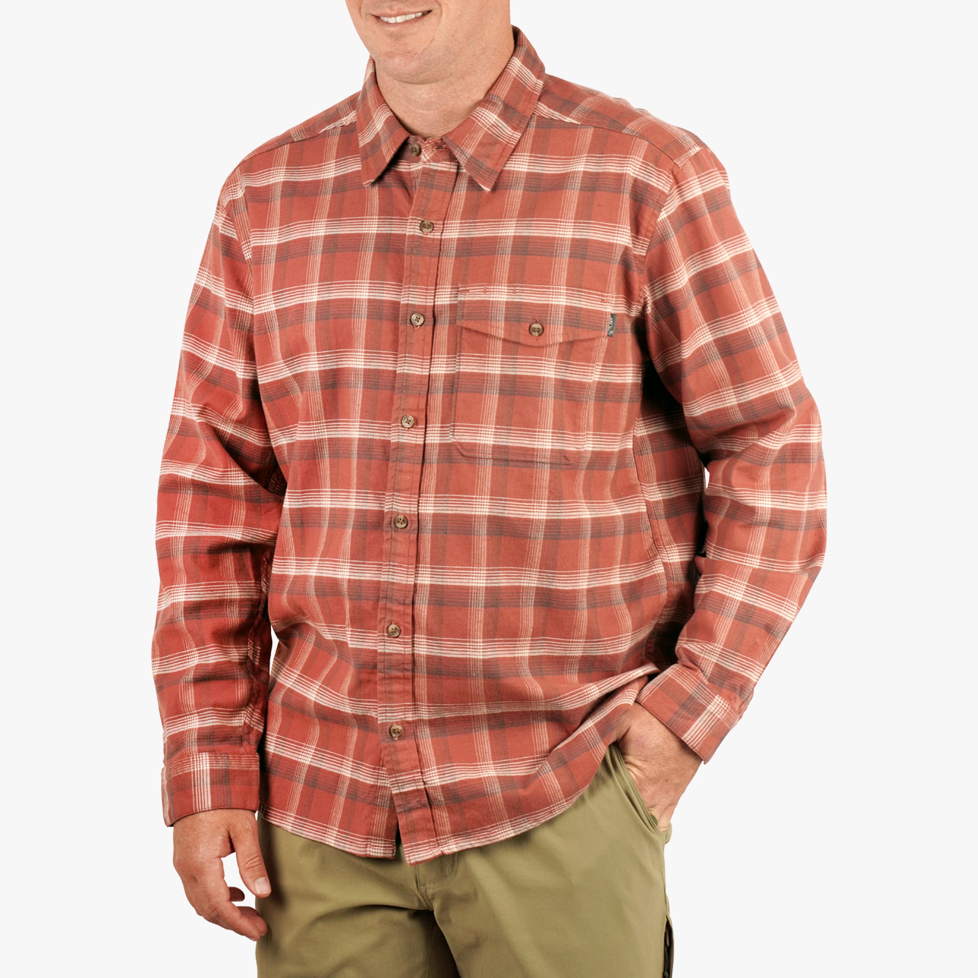 Lager LS Flannel Shirt - Image 7