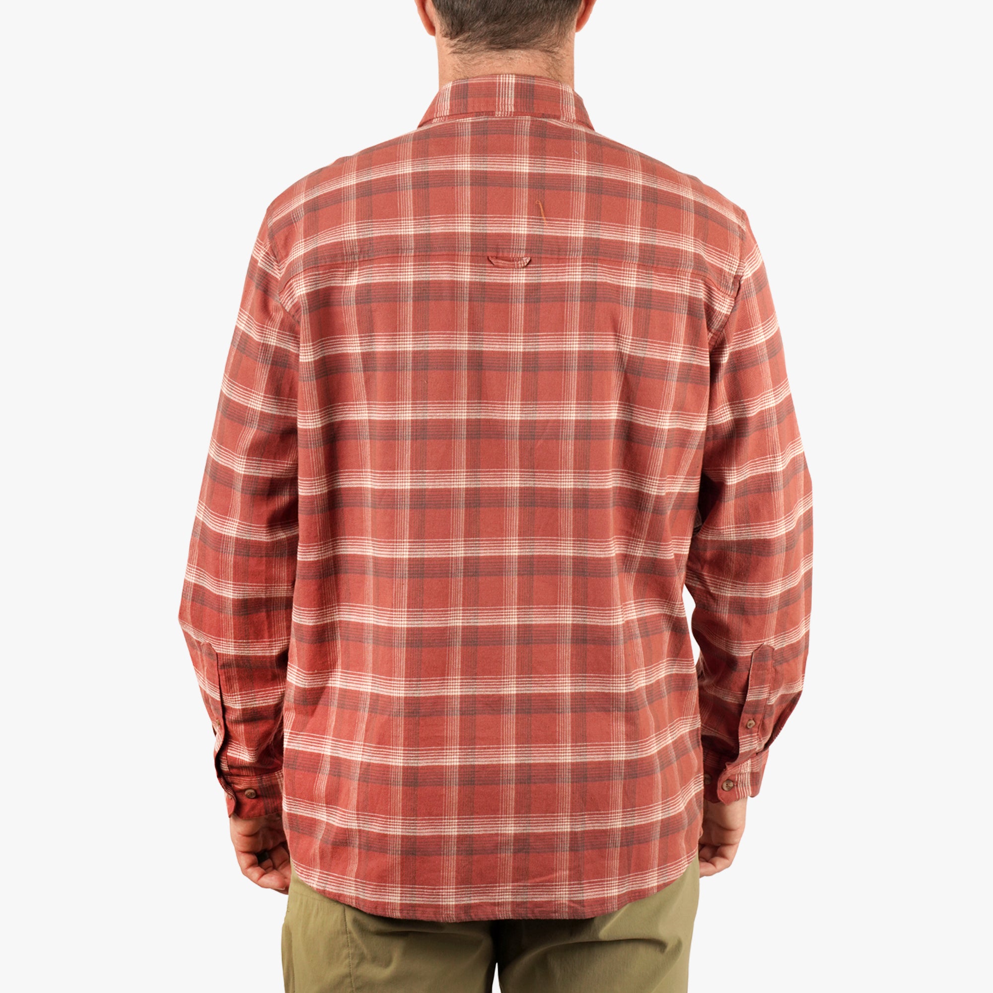 Lager LS Flannel Shirt - Image 8
