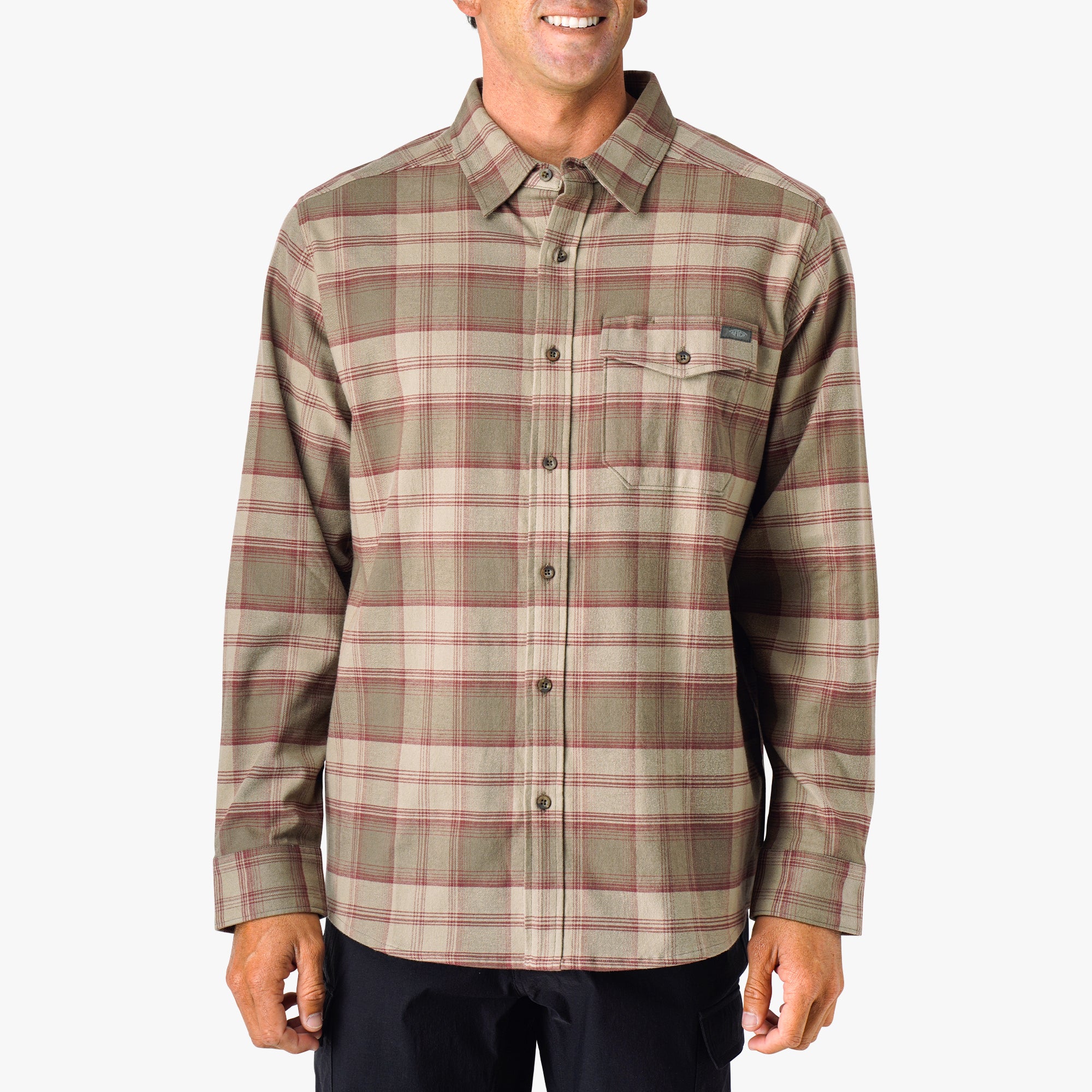 Lager LS Flannel Shirt - Image 18