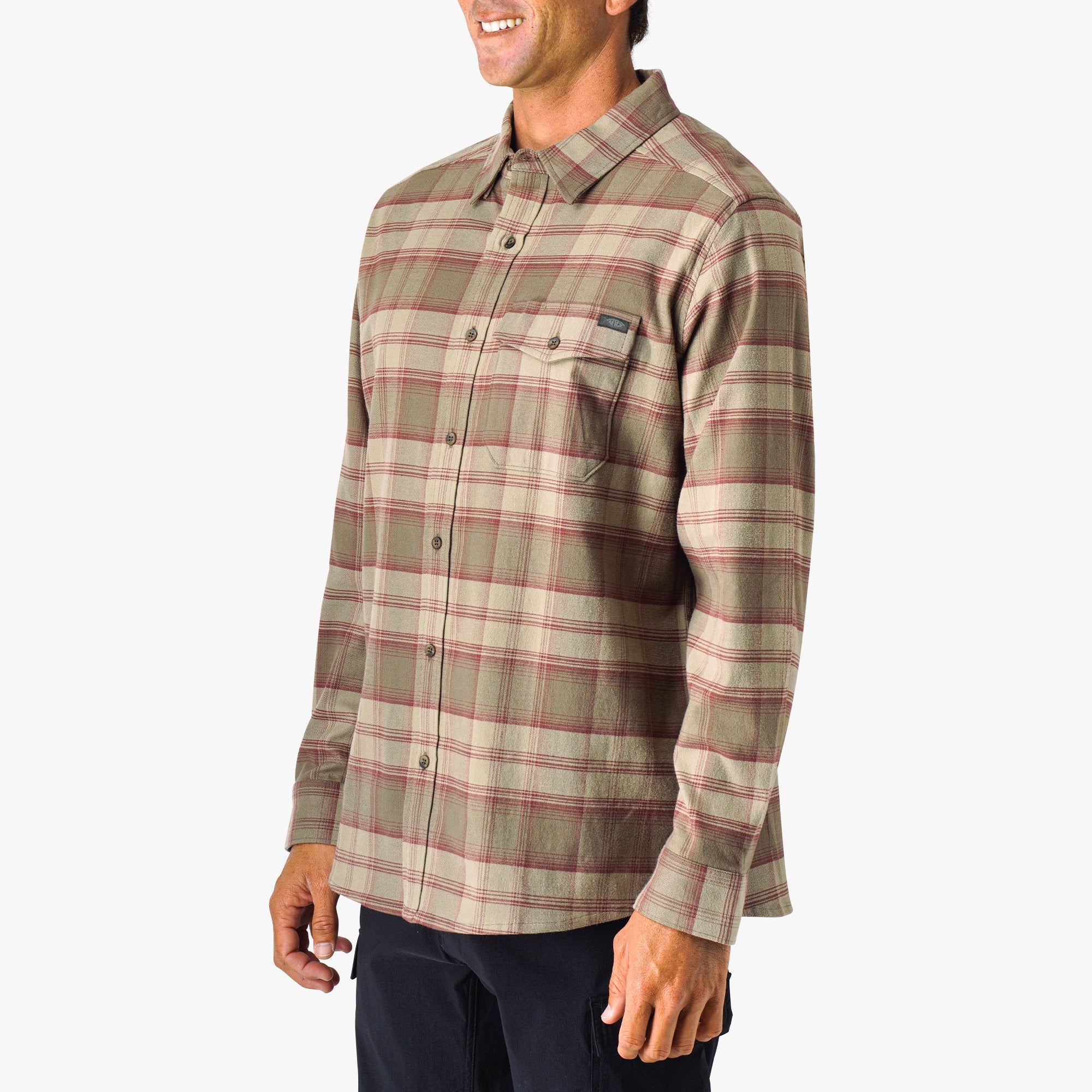 Lager LS Flannel Shirt - Image 19