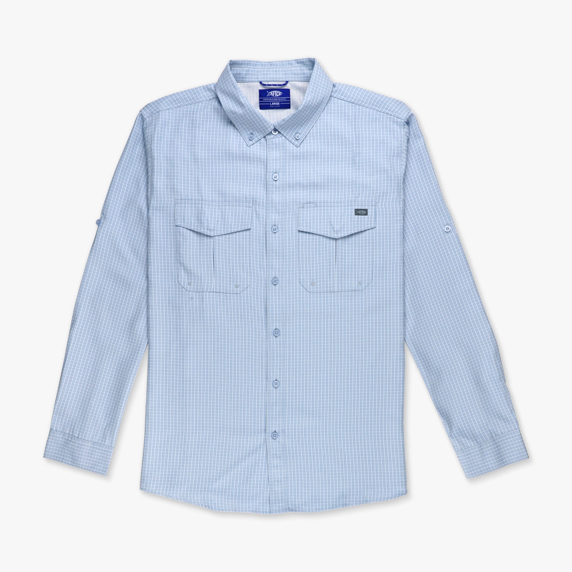 Sirius Tech LS Vented Fishing Shirt - Image 2