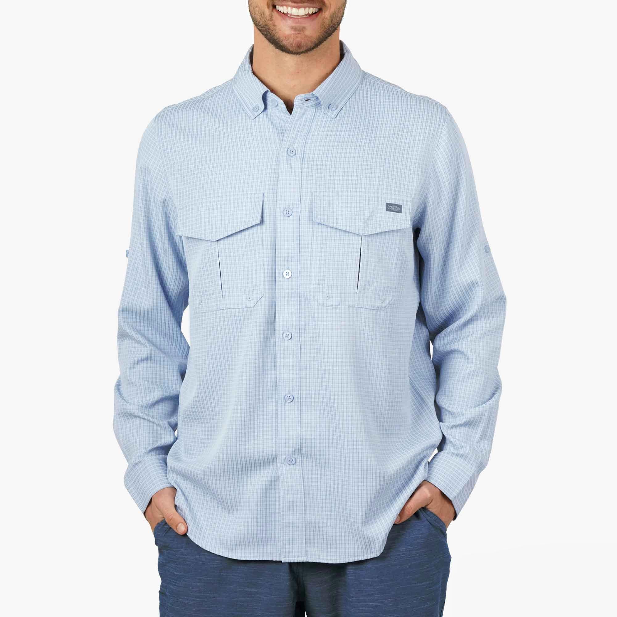 Sirius Tech LS Vented Fishing Shirt - Image 3