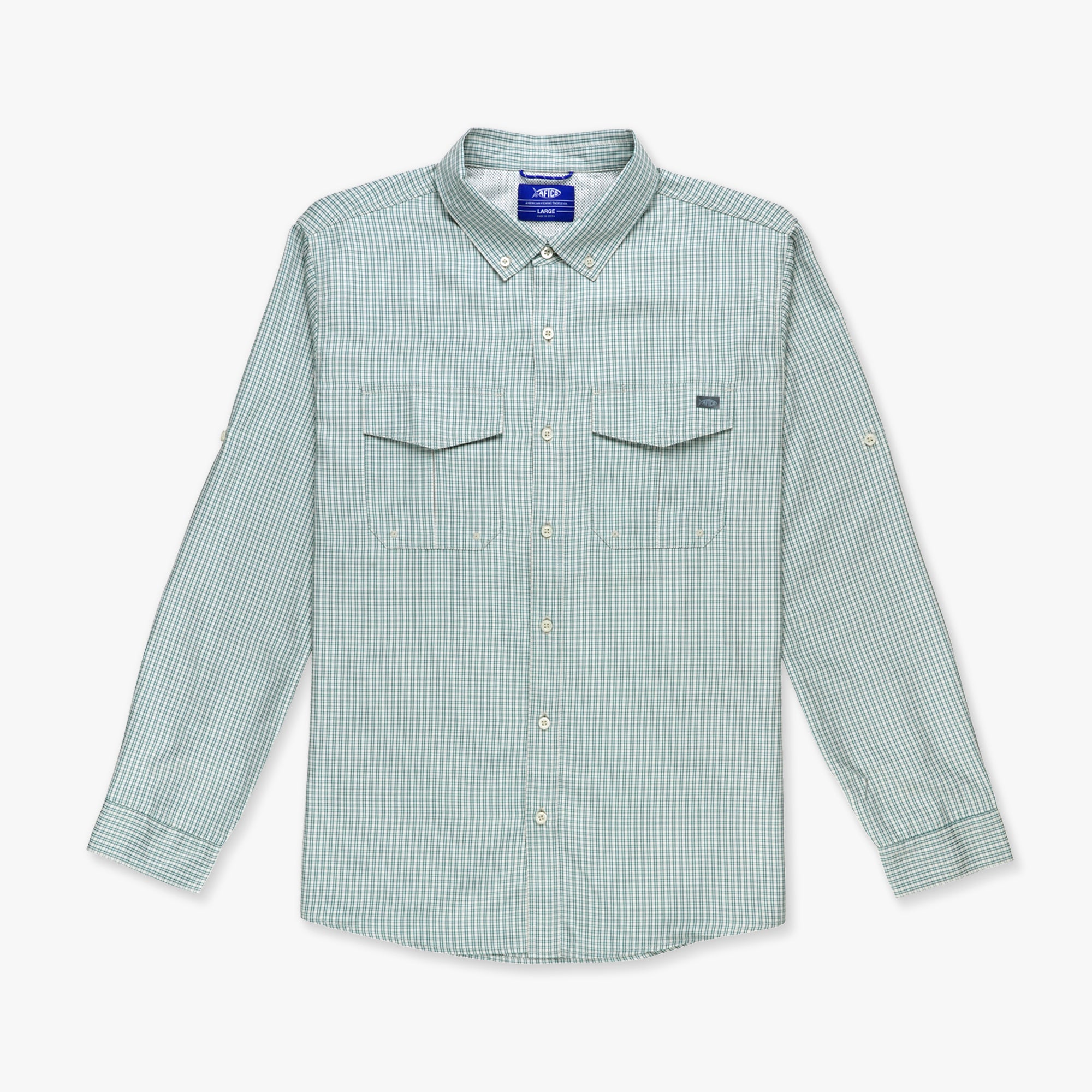 Sirius Tech LS Vented Fishing Shirt - Image 2