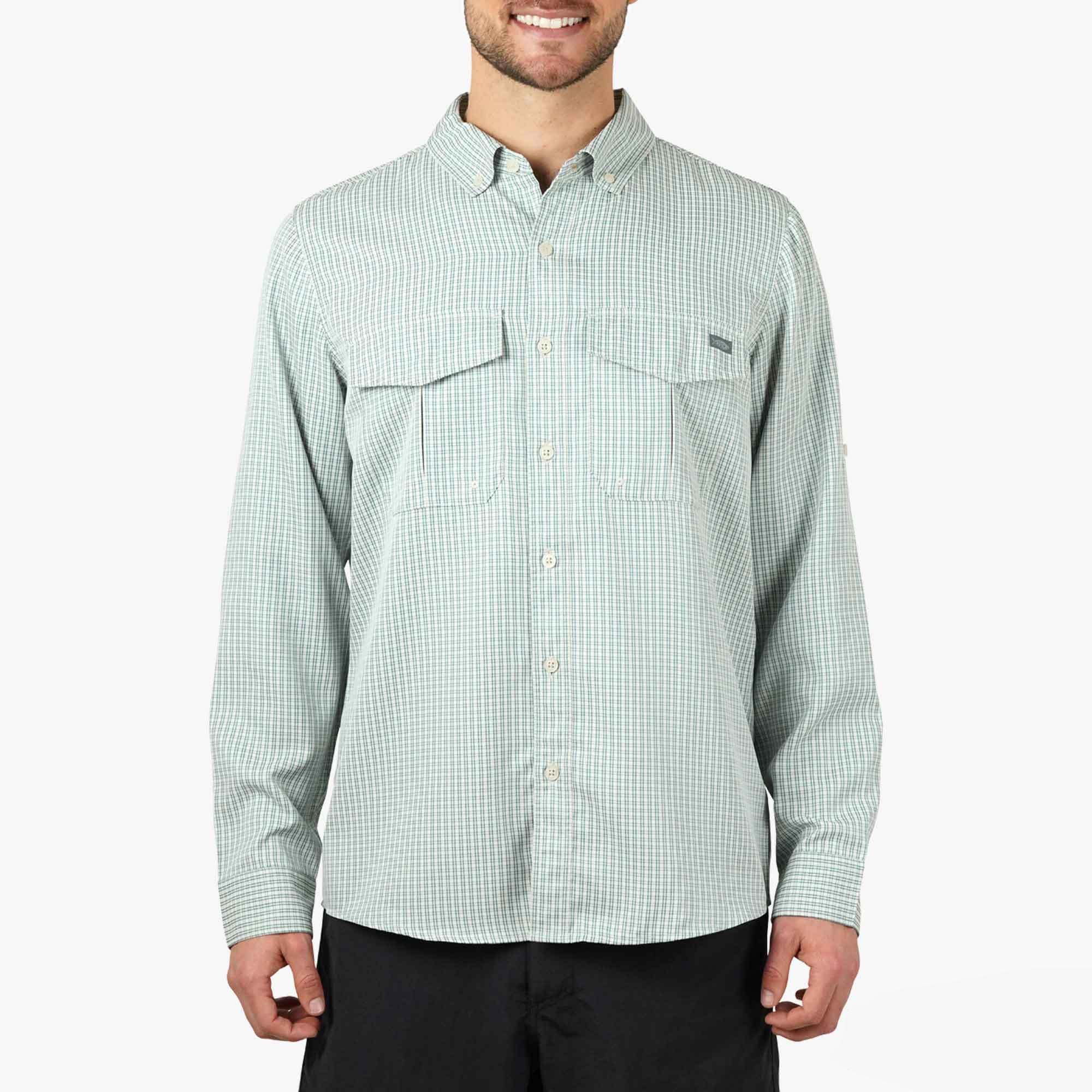 Sirius Tech LS Vented Fishing Shirt - Image 4