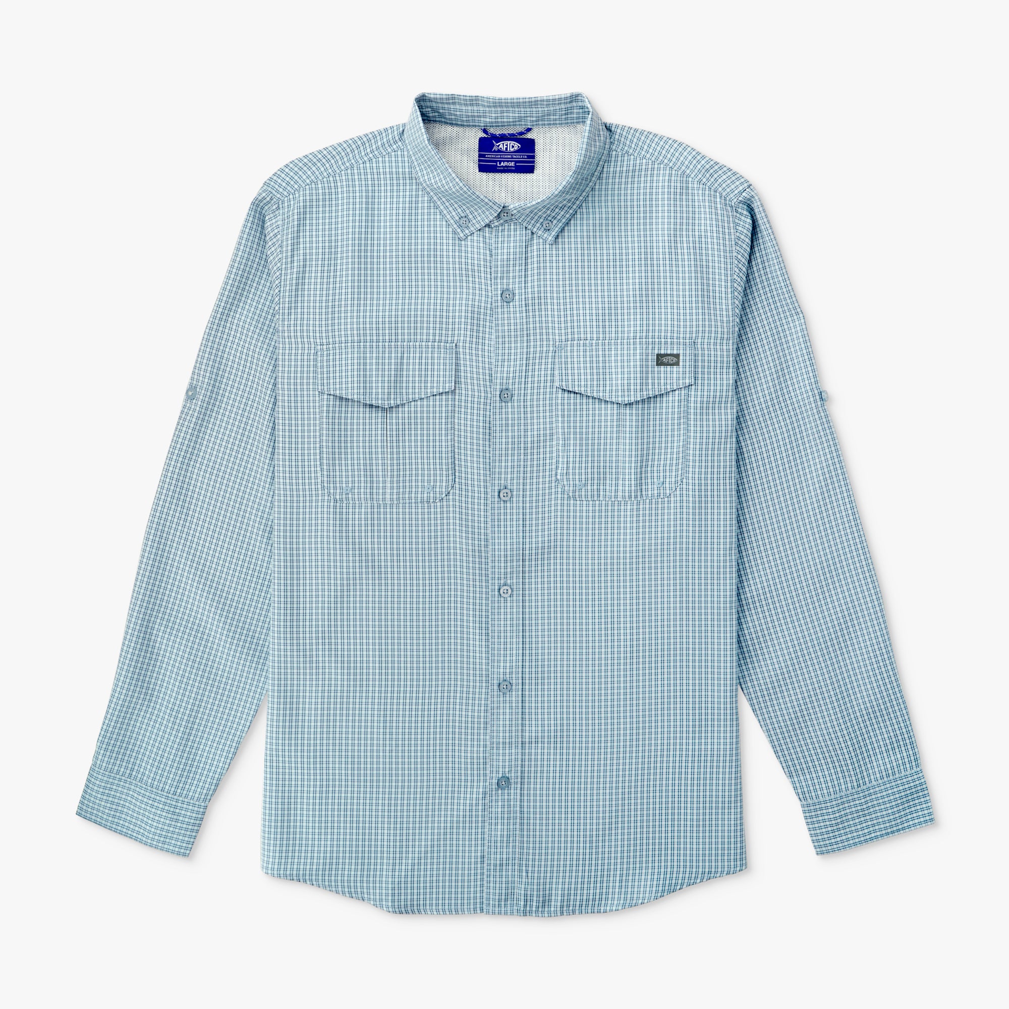 Sirius Tech LS Vented Fishing Shirt