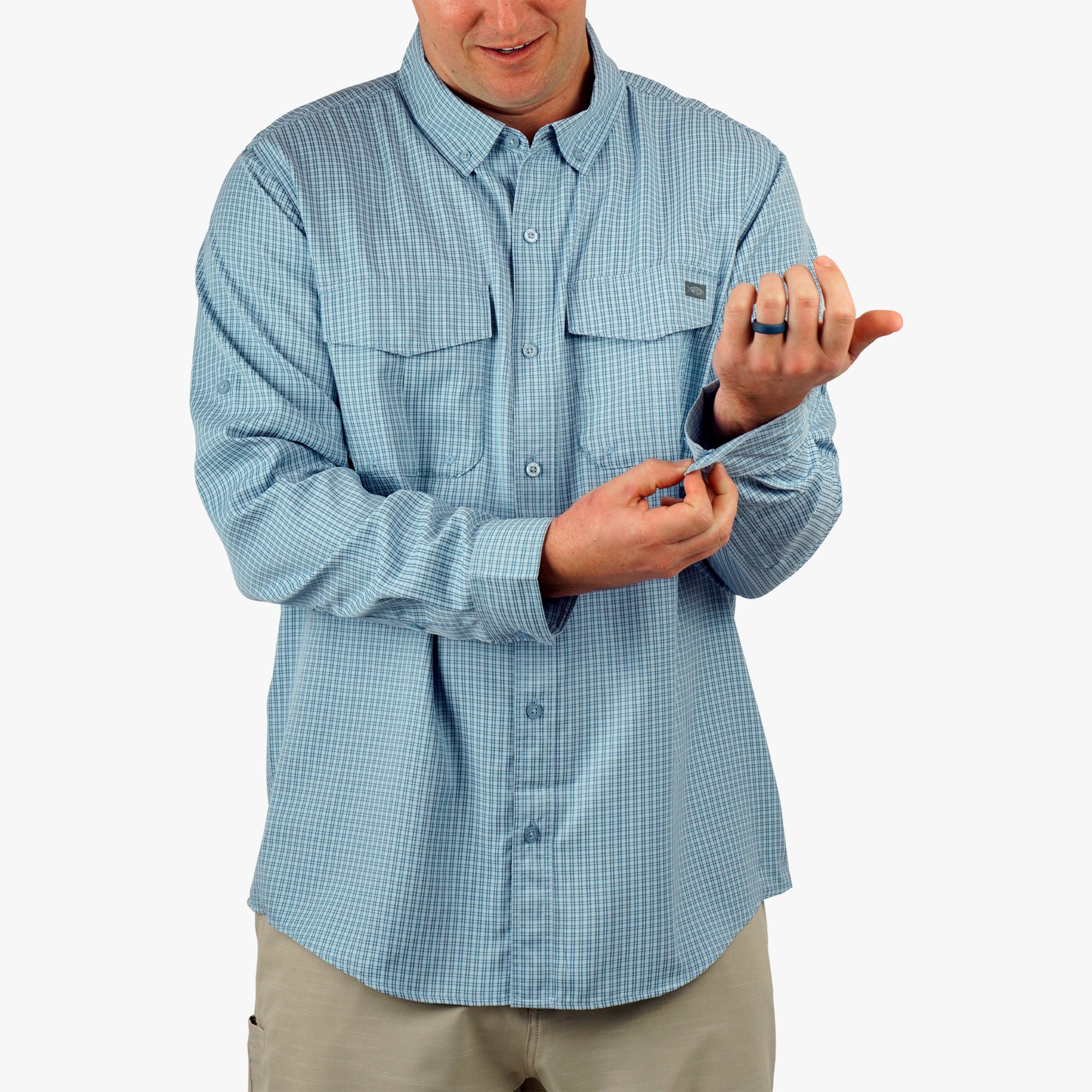 Sirius Tech LS Vented Fishing Shirt - Image 15