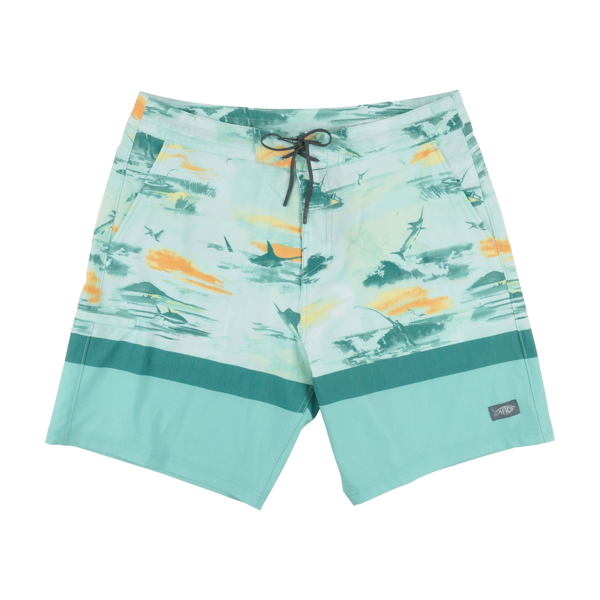 Cocoboardie Recycled Fishing Boardshorts - Image 4