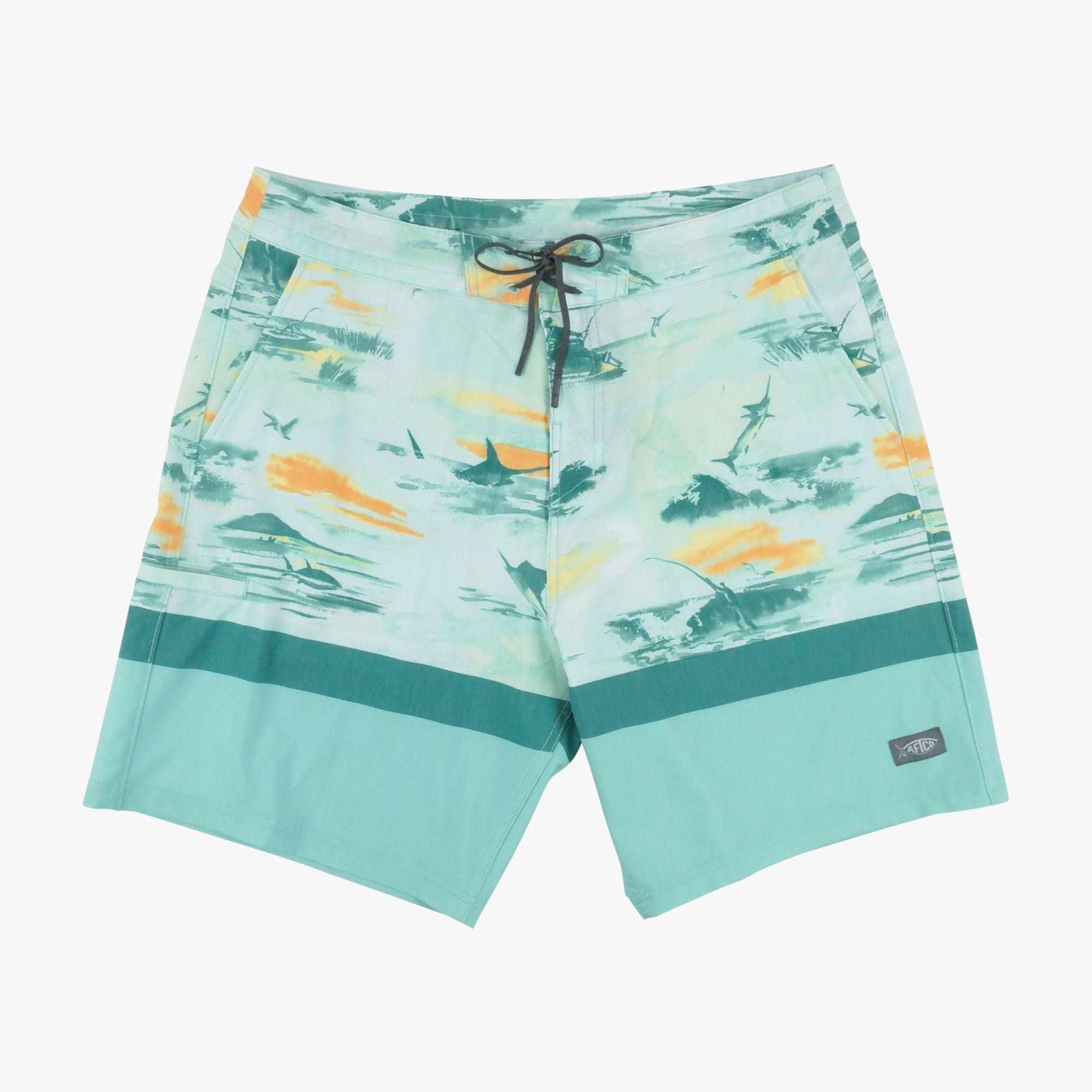 Cocoboardie Recycled Fishing Boardshorts - Image 3