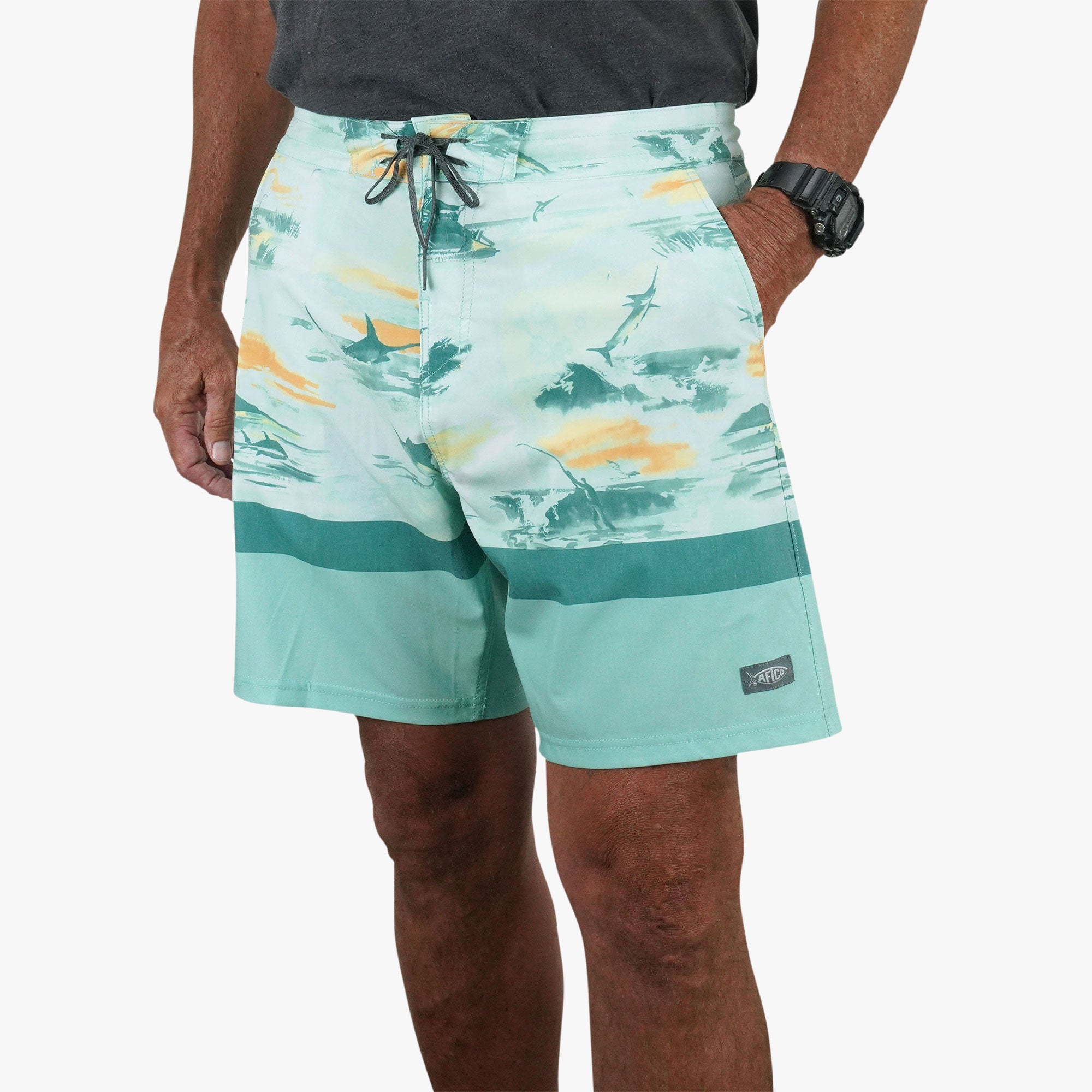 Cocoboardie Recycled Fishing Boardshorts - Image 8