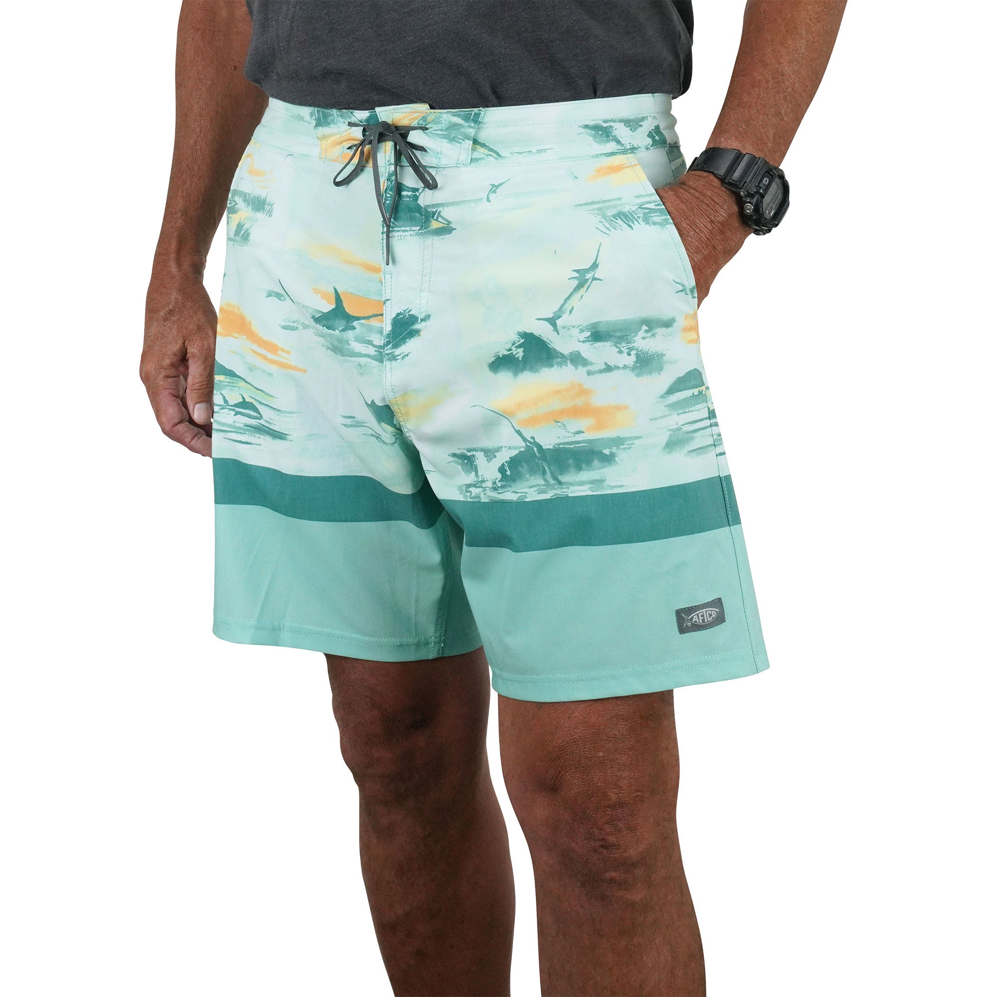 Cocoboardie Recycled Fishing Boardshorts - Image 5