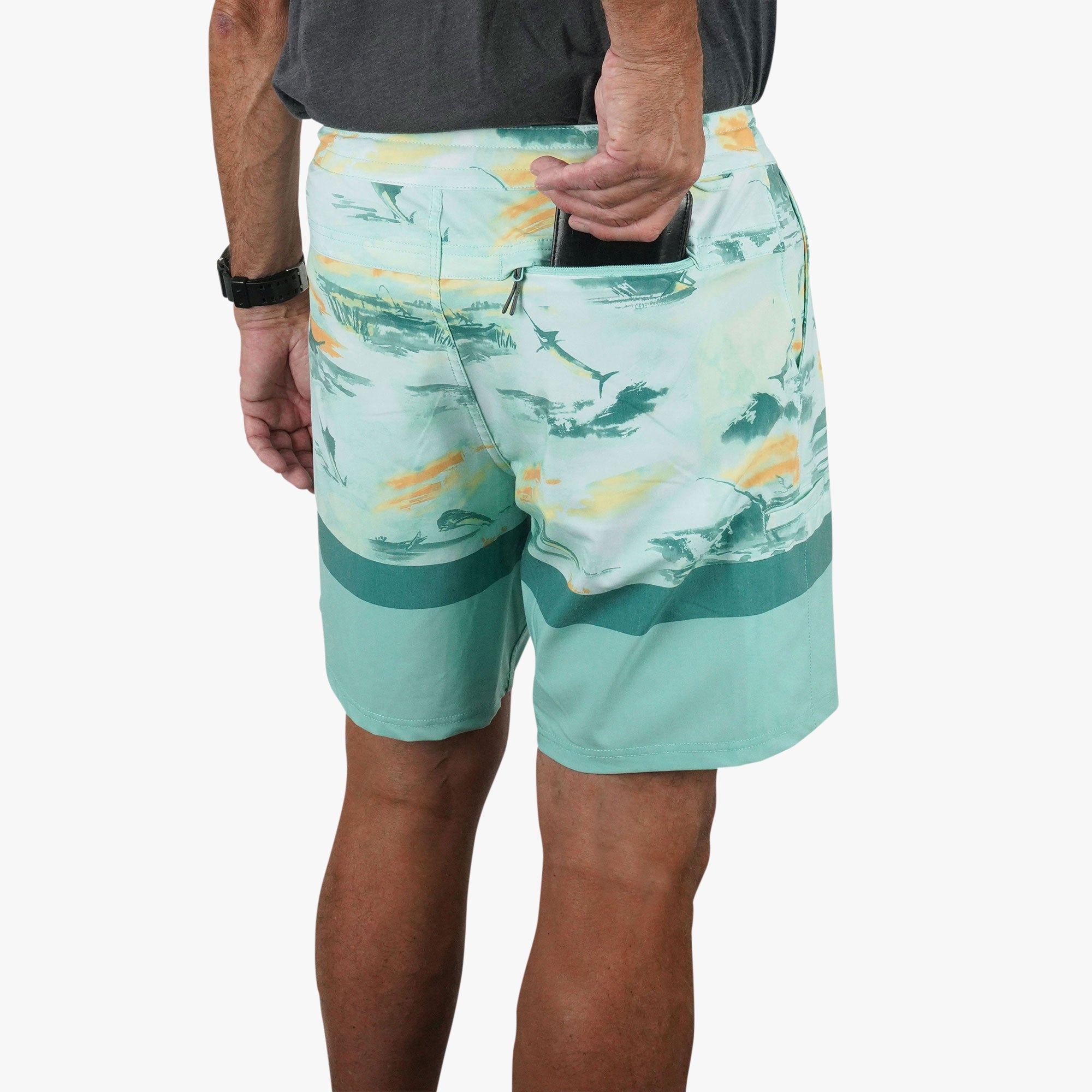 Cocoboardie Recycled Fishing Boardshorts - Image 9