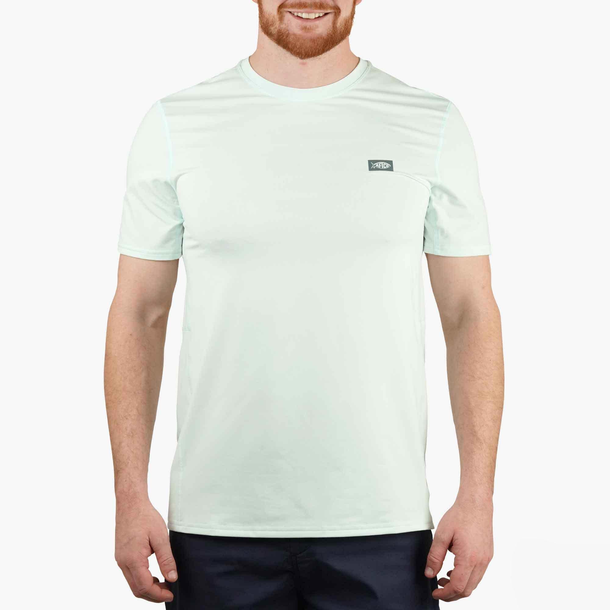 Air-O Mesh SS Fishing Shirt - Image 7