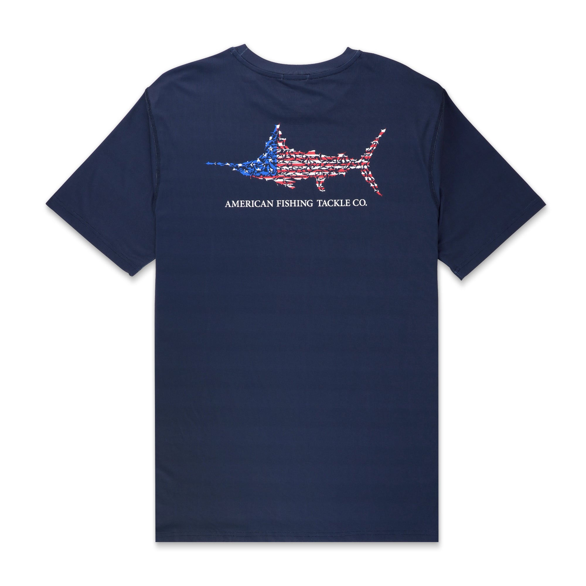 Jigfish UVX Americana SS Performance Shirt - Image 2