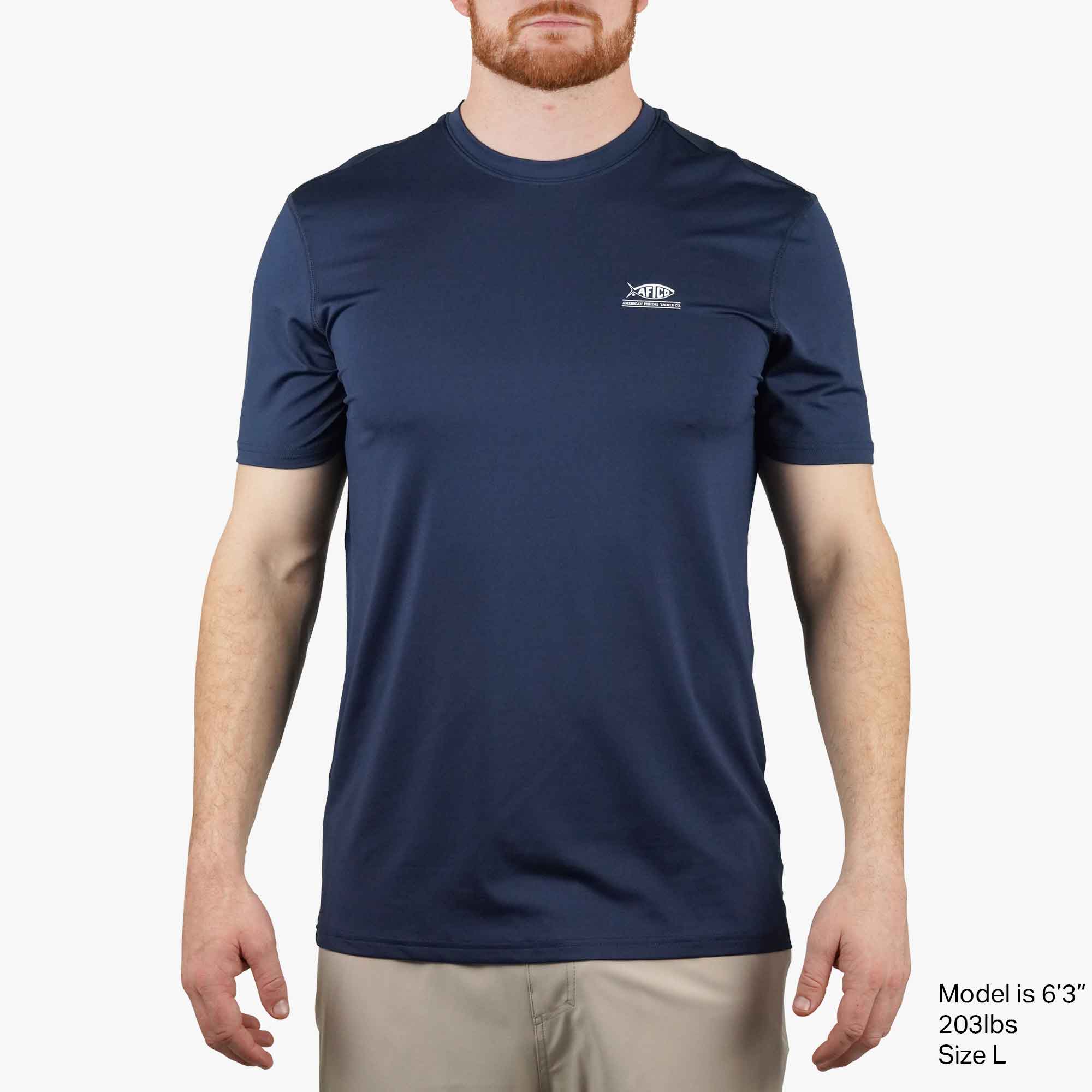 Jigfish UVX Americana SS Performance Shirt - Image 3