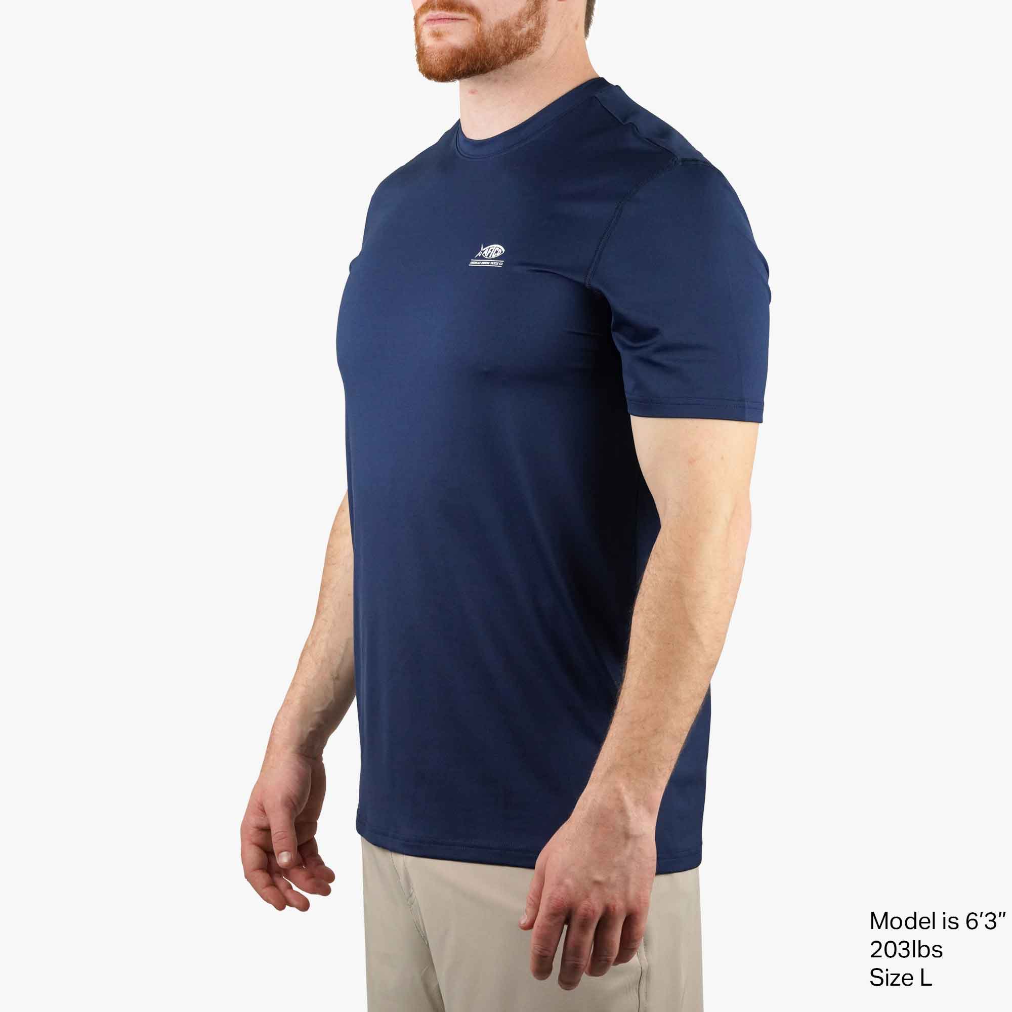 Jigfish UVX Americana SS Performance Shirt - Image 5