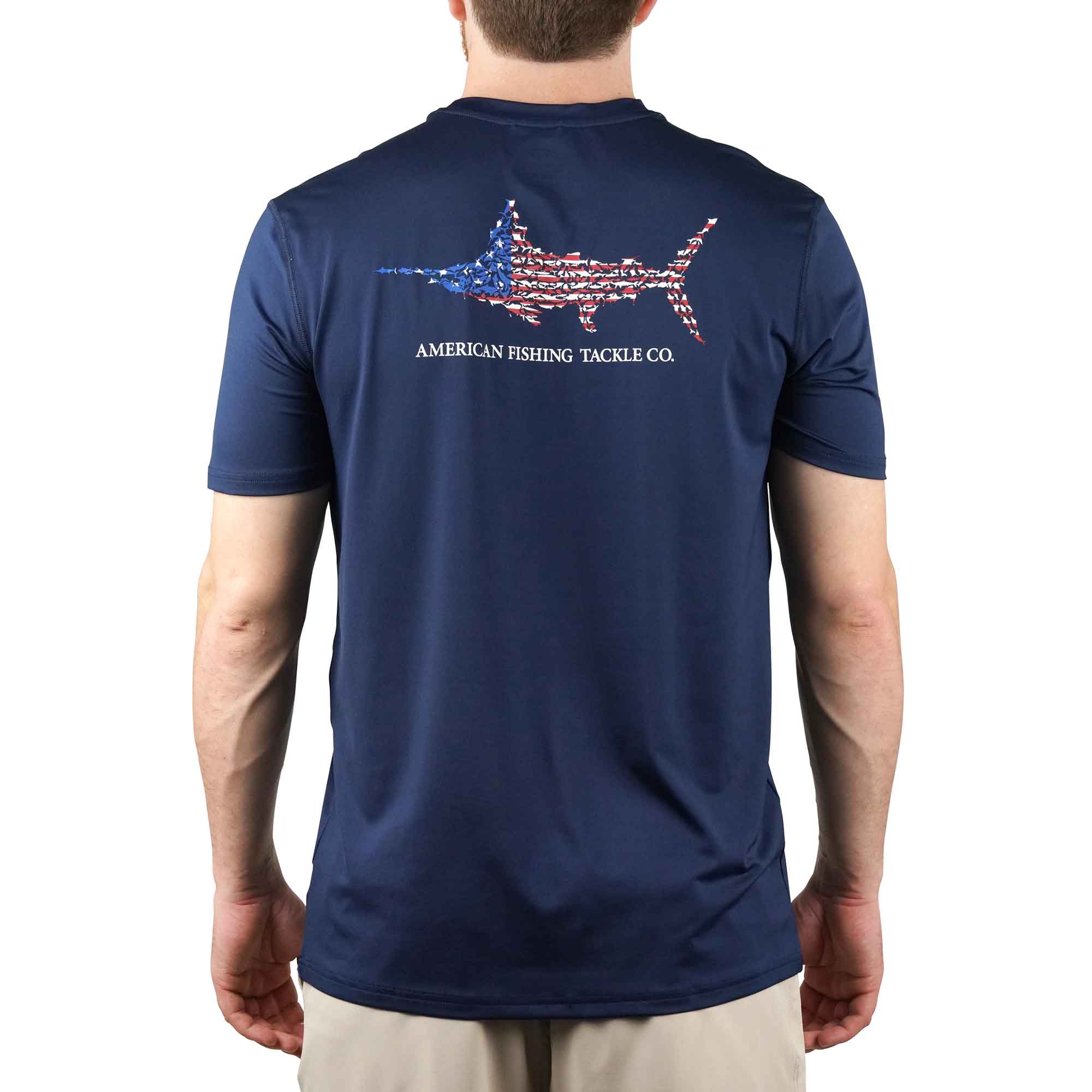 Jigfish UVX Americana SS Performance Shirt - Image 8