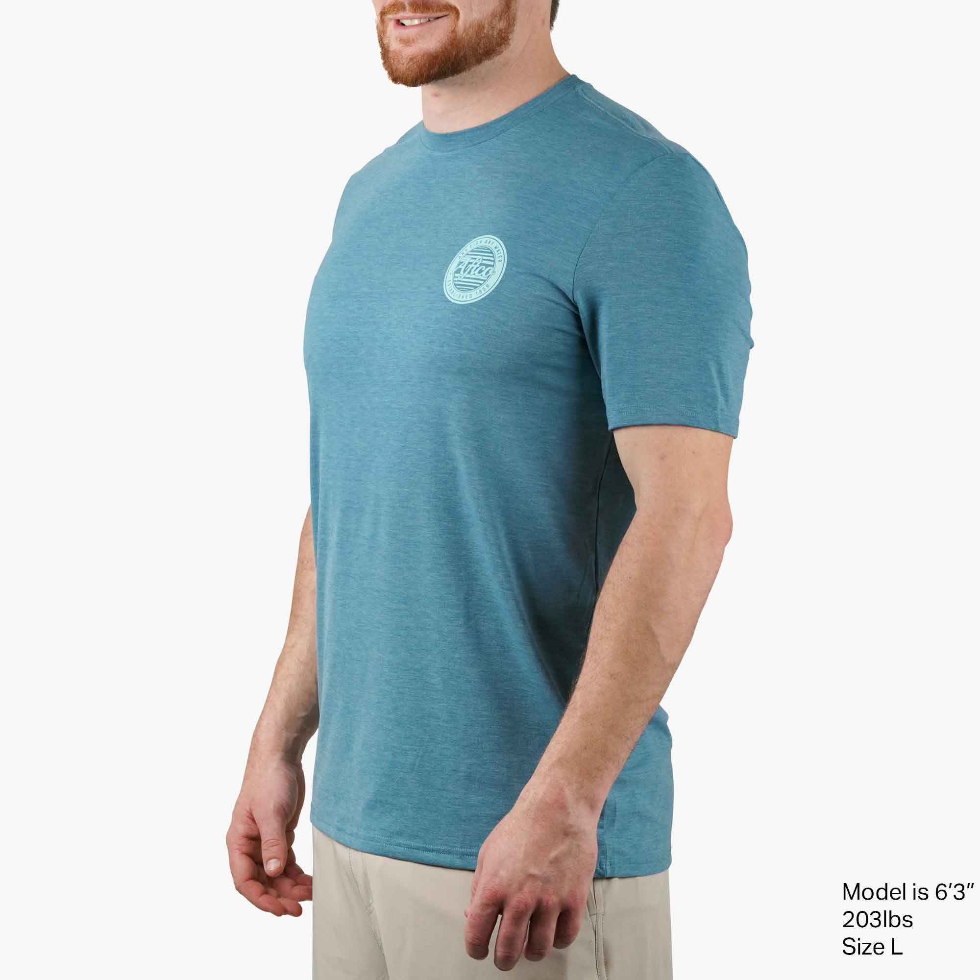 Ocean Bound SS Performance Shirt - Image 4
