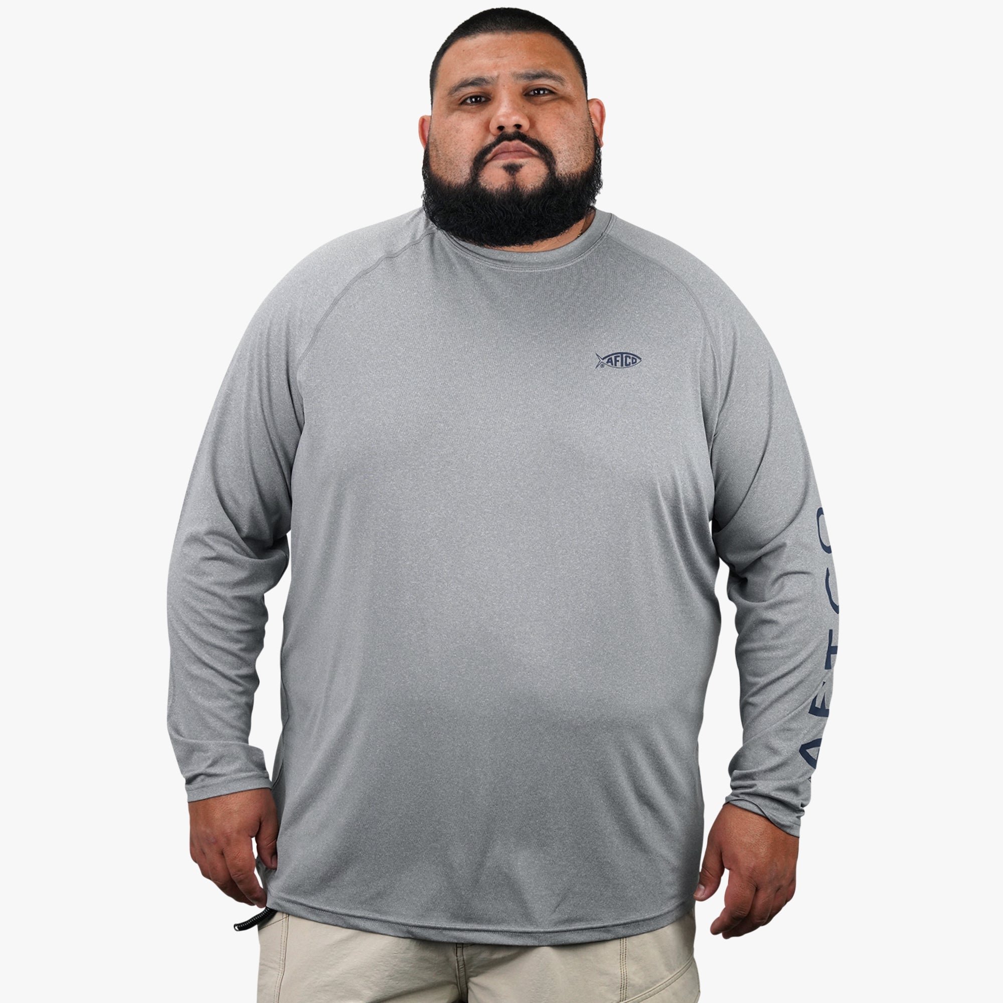 Big Guy Samurai LS Performance Shirt - Image 2