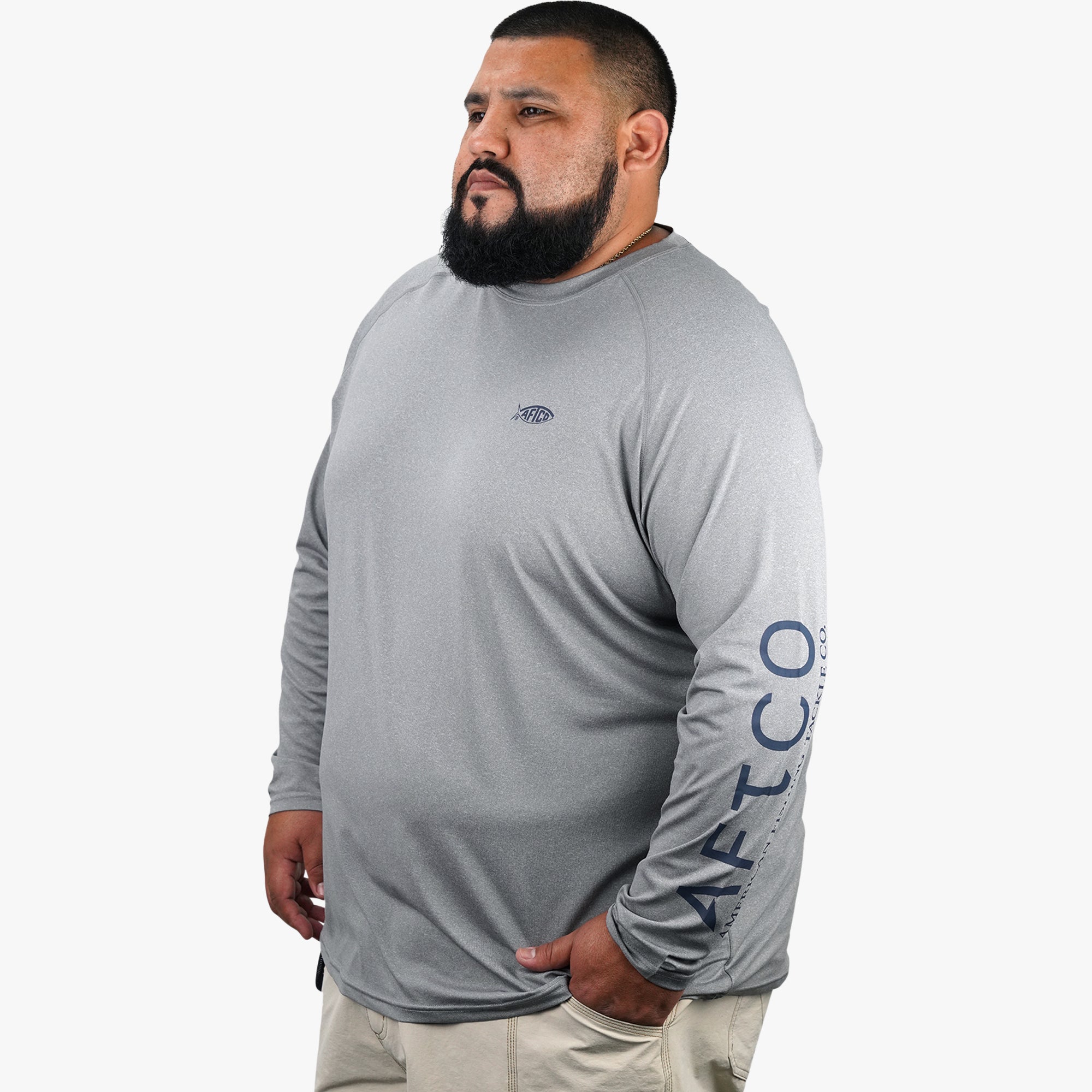 Big Guy Samurai LS Performance Shirt - Image 3