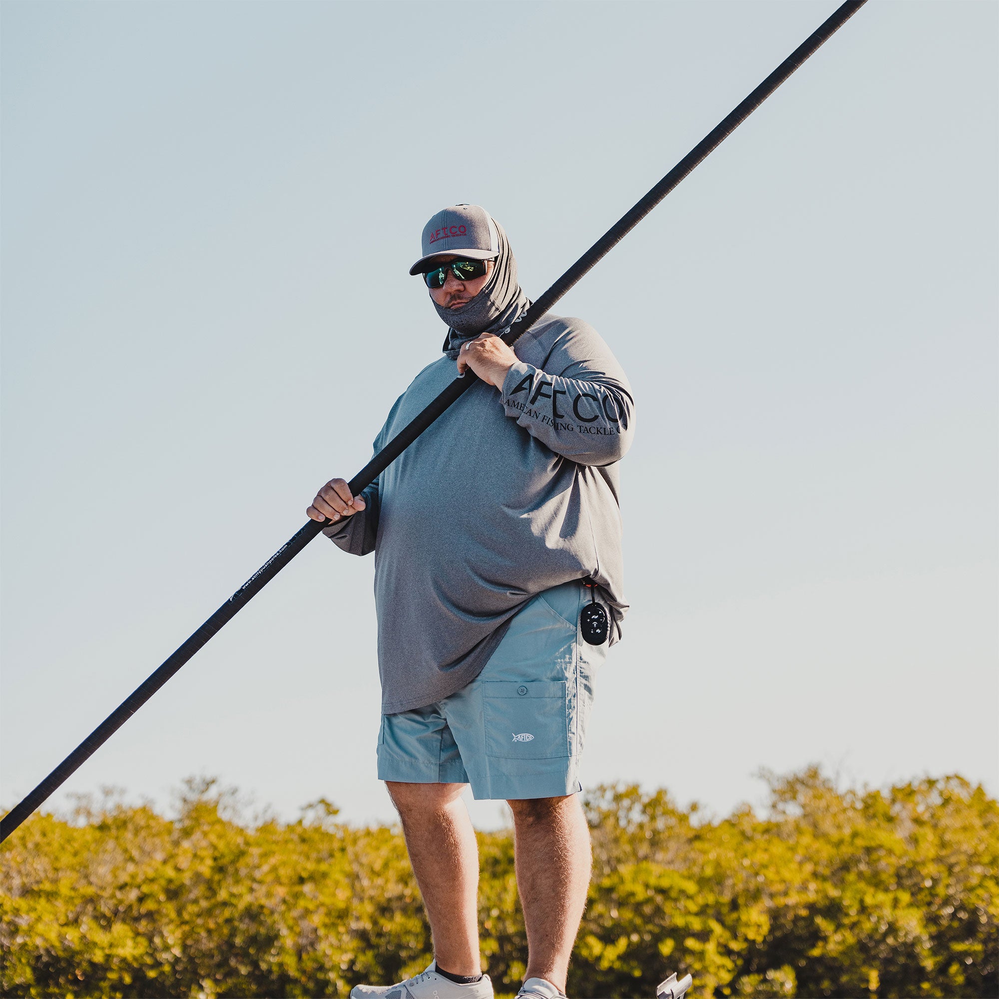 Big Guy Samurai LS Performance Shirt - Image 2