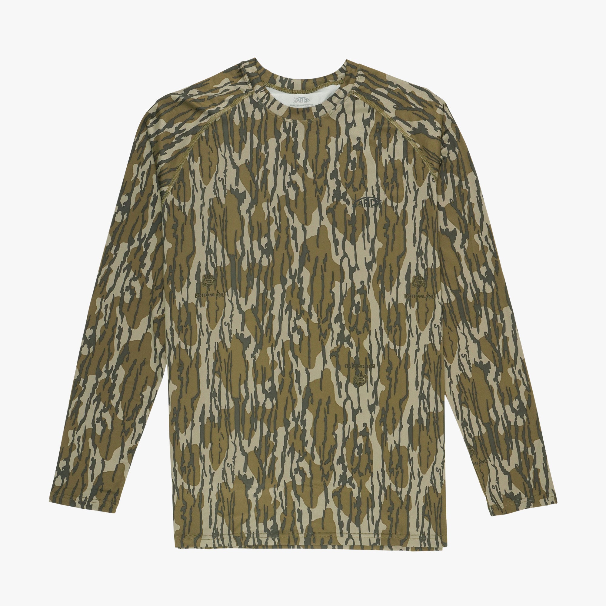 Mossy Oak? Camo LS Performance Shirt - Image 3