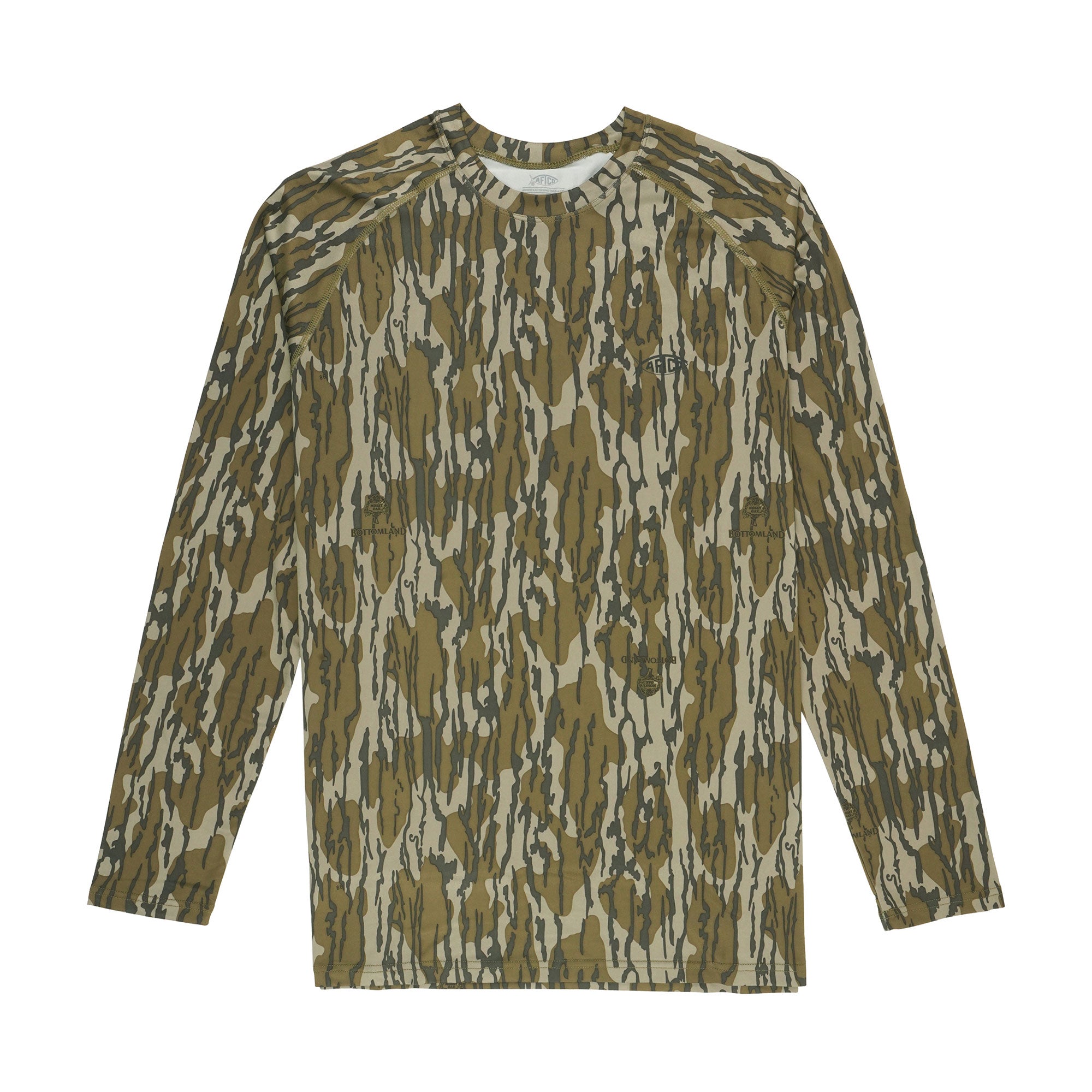 Mossy Oak? Camo LS Performance Shirt - Image 4