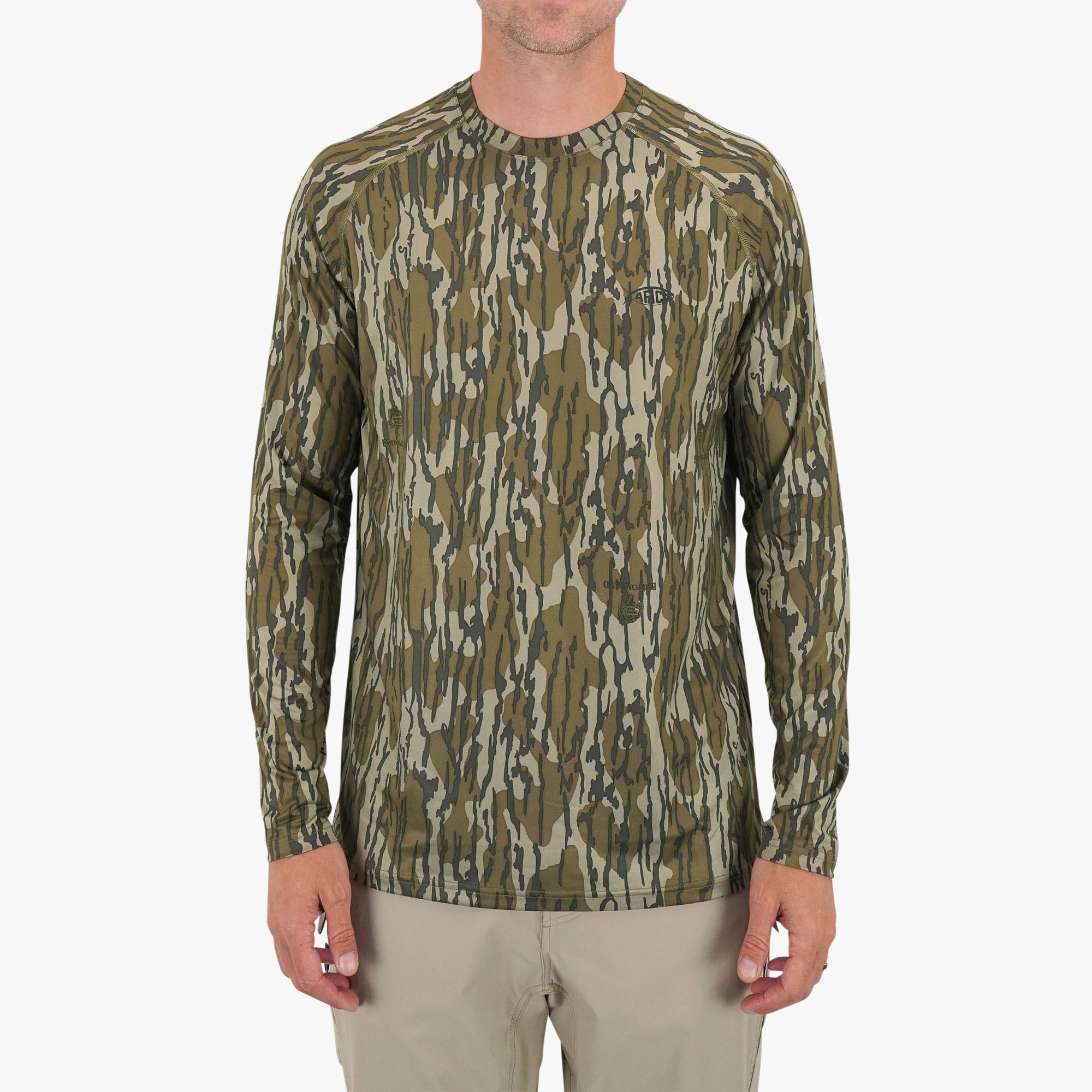 Mossy Oak? Camo LS Performance Shirt - Image 9