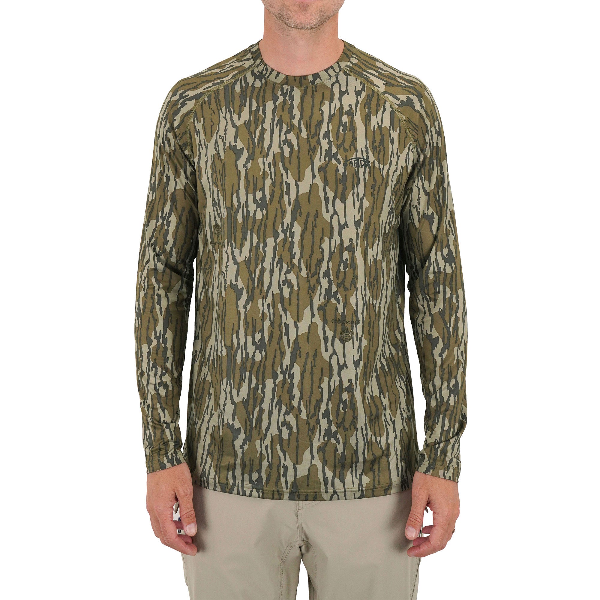 Mossy Oak? Camo LS Performance Shirt - Image 11