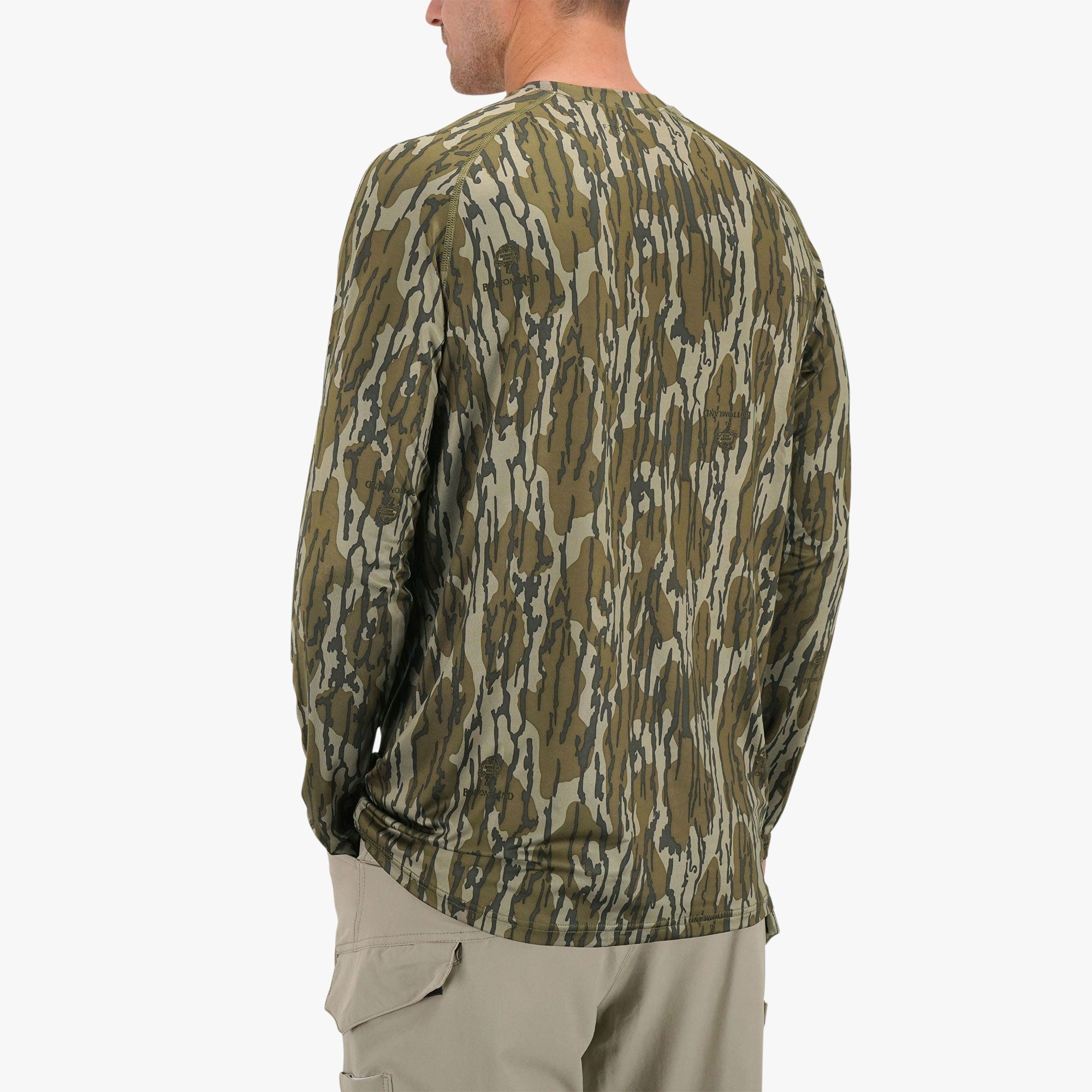 Mossy Oak? Camo LS Performance Shirt - Image 10