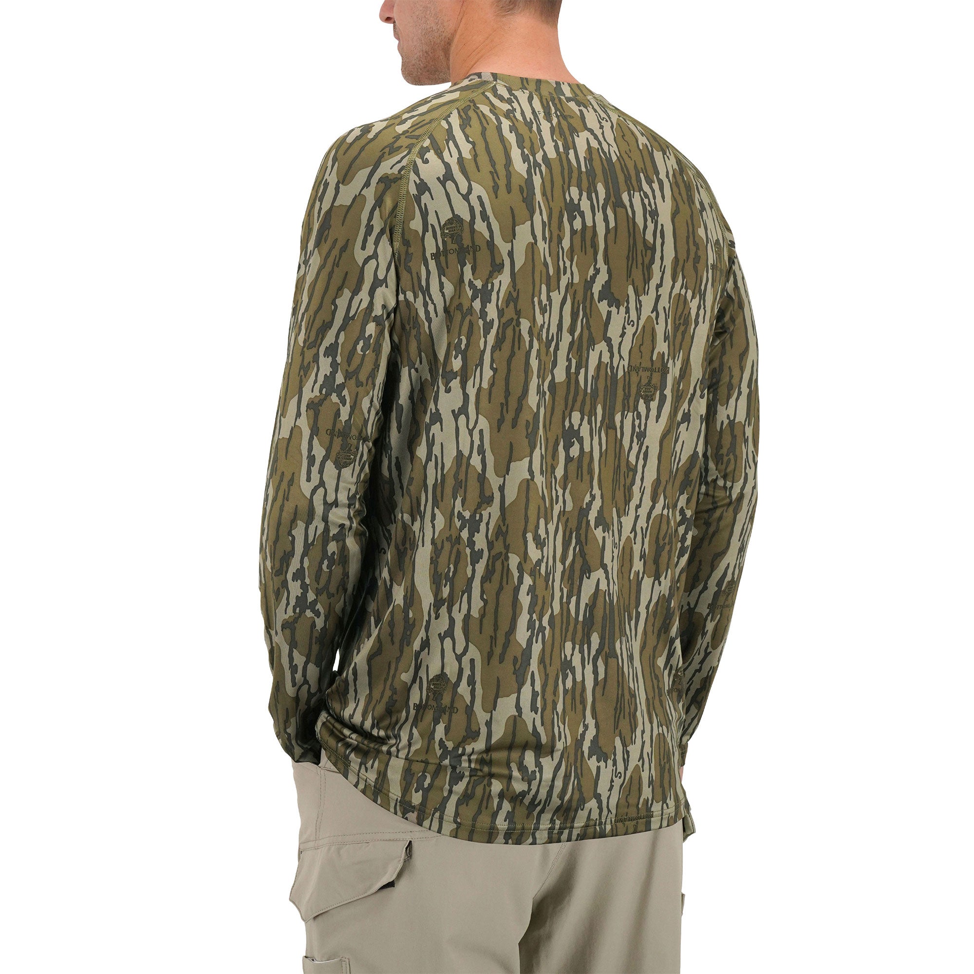 Mossy Oak? Camo LS Performance Shirt - Image 12