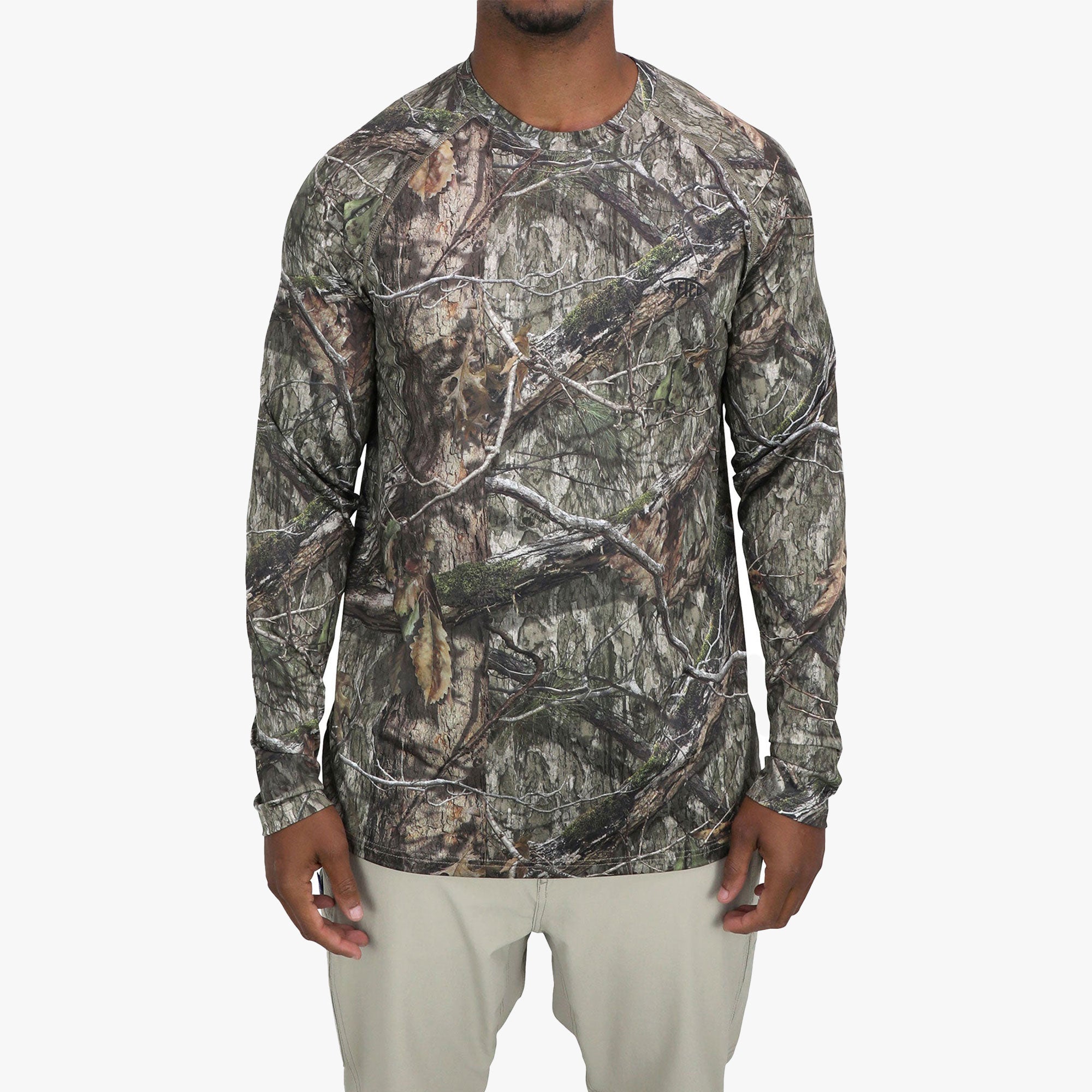 Mossy Oak? Camo LS Performance Shirt - Image 16