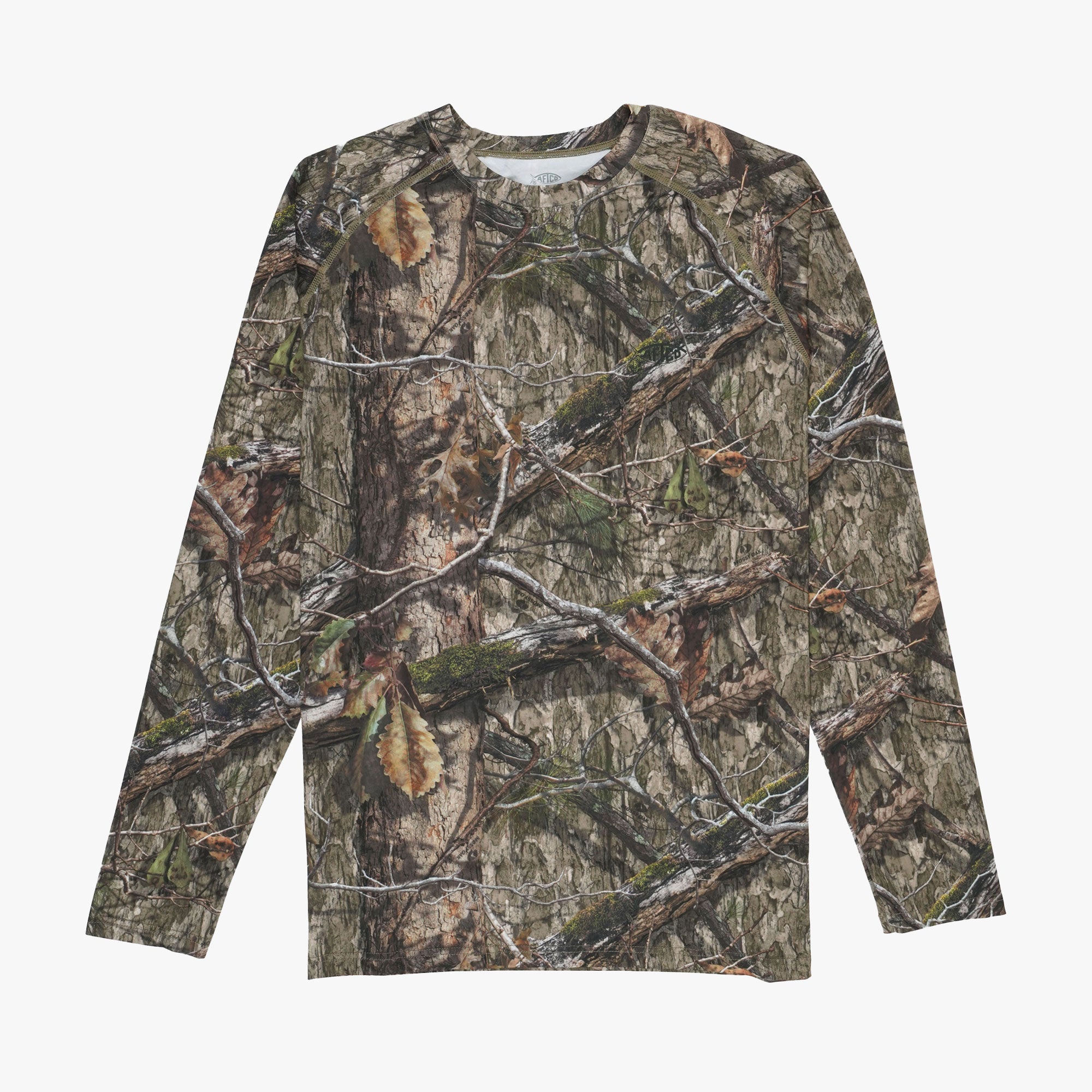 Mossy Oak? Camo LS Performance Shirt - Image 15